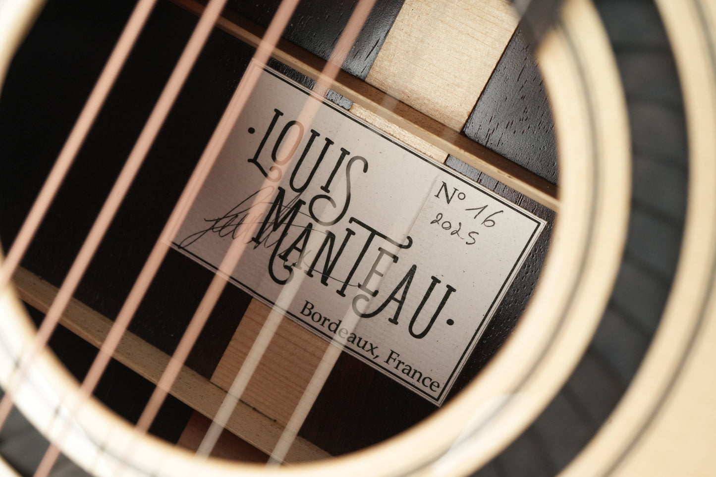Louis Manteau MD Madagascar Rosewood European Spruce