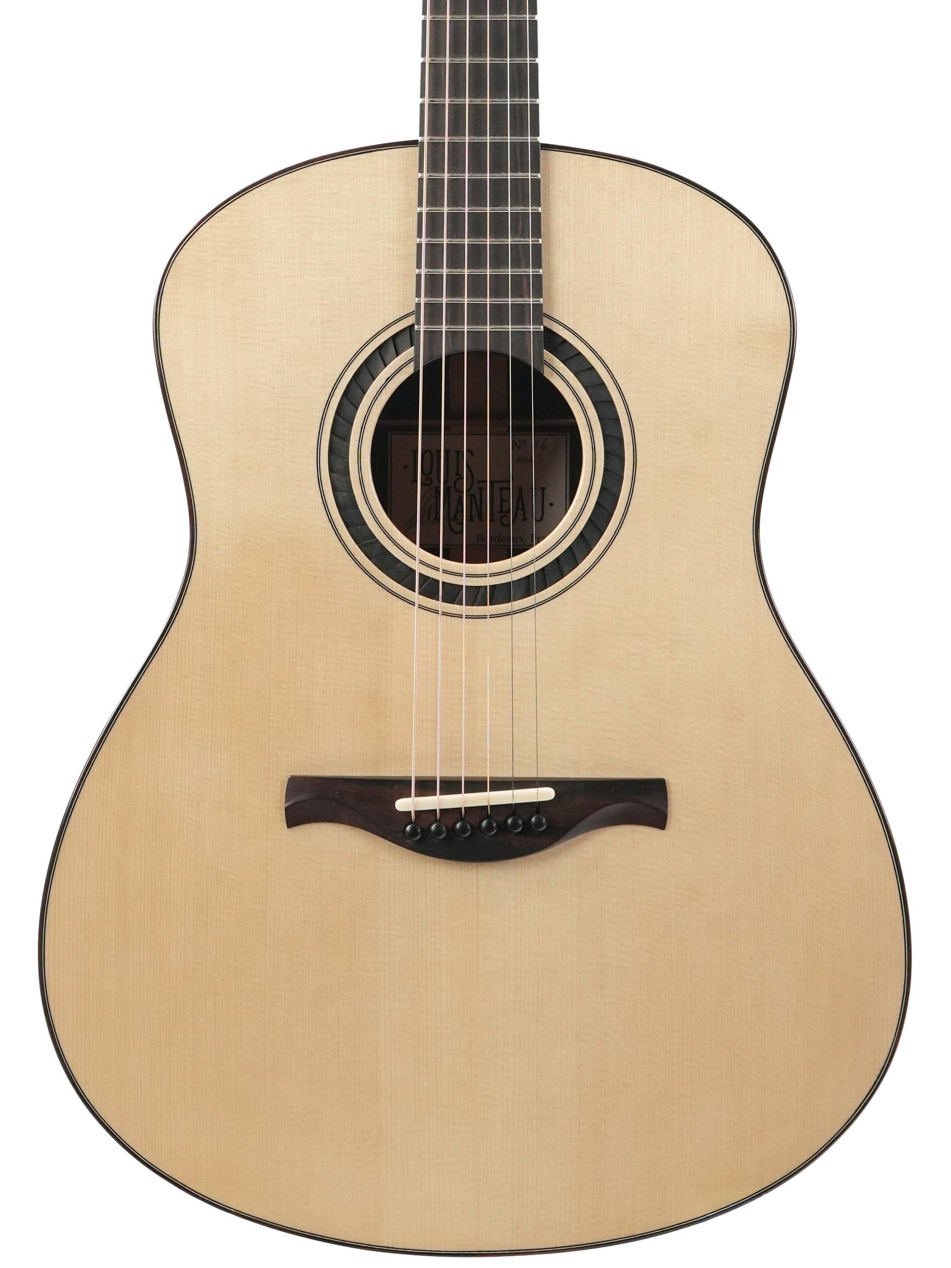 Louis Manteau MD Madagascar Rosewood European Spruce