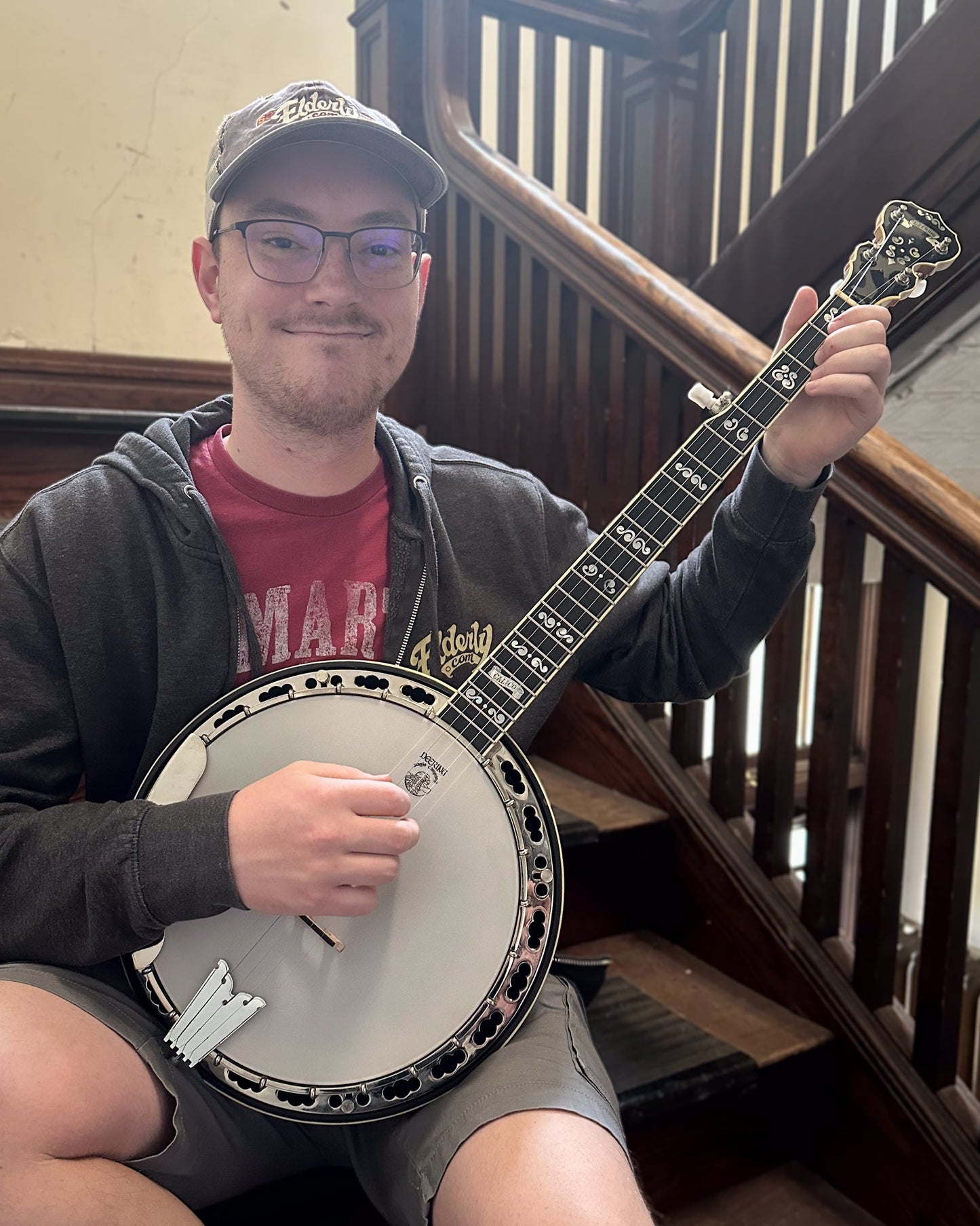 Deering Calico Resonator Banjo (1999)