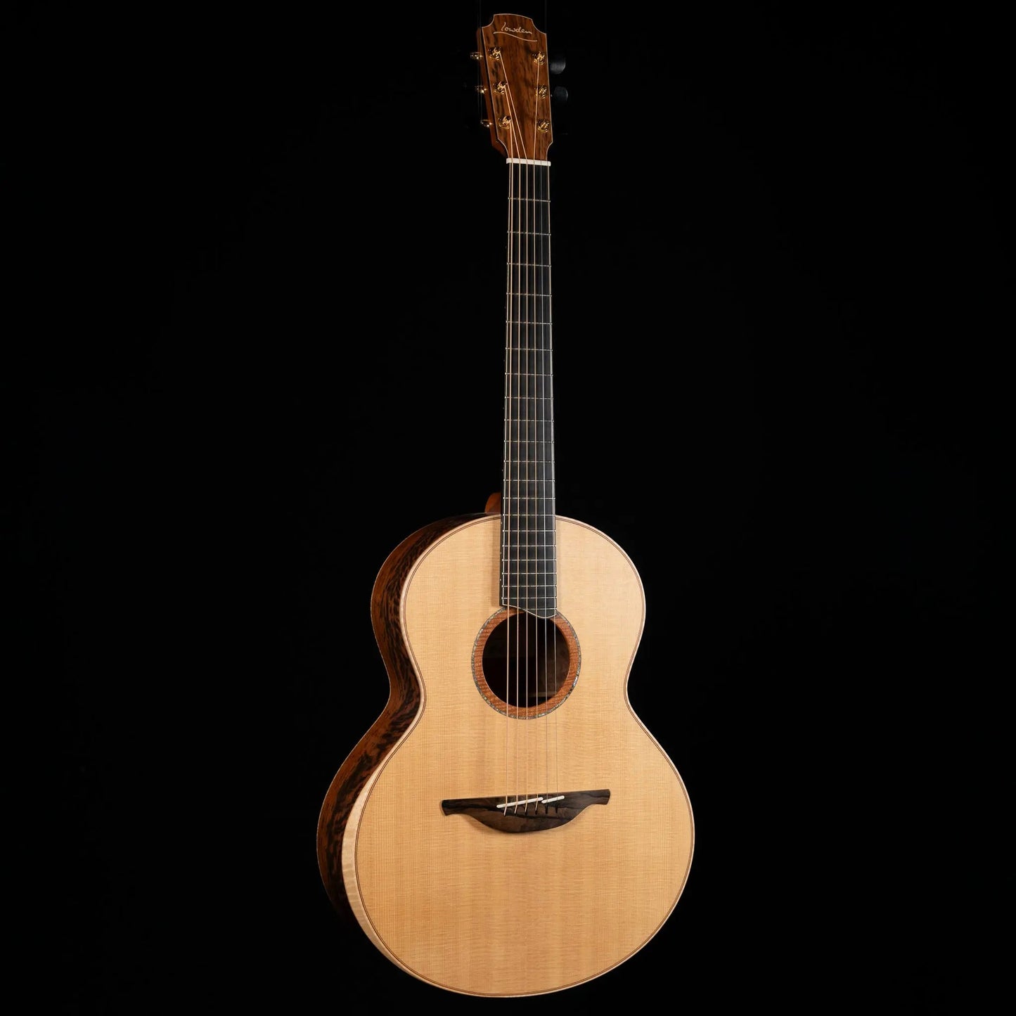 2019 Lowden S-50 Winter Limited Edition - Tiger Myrtle - one of 25