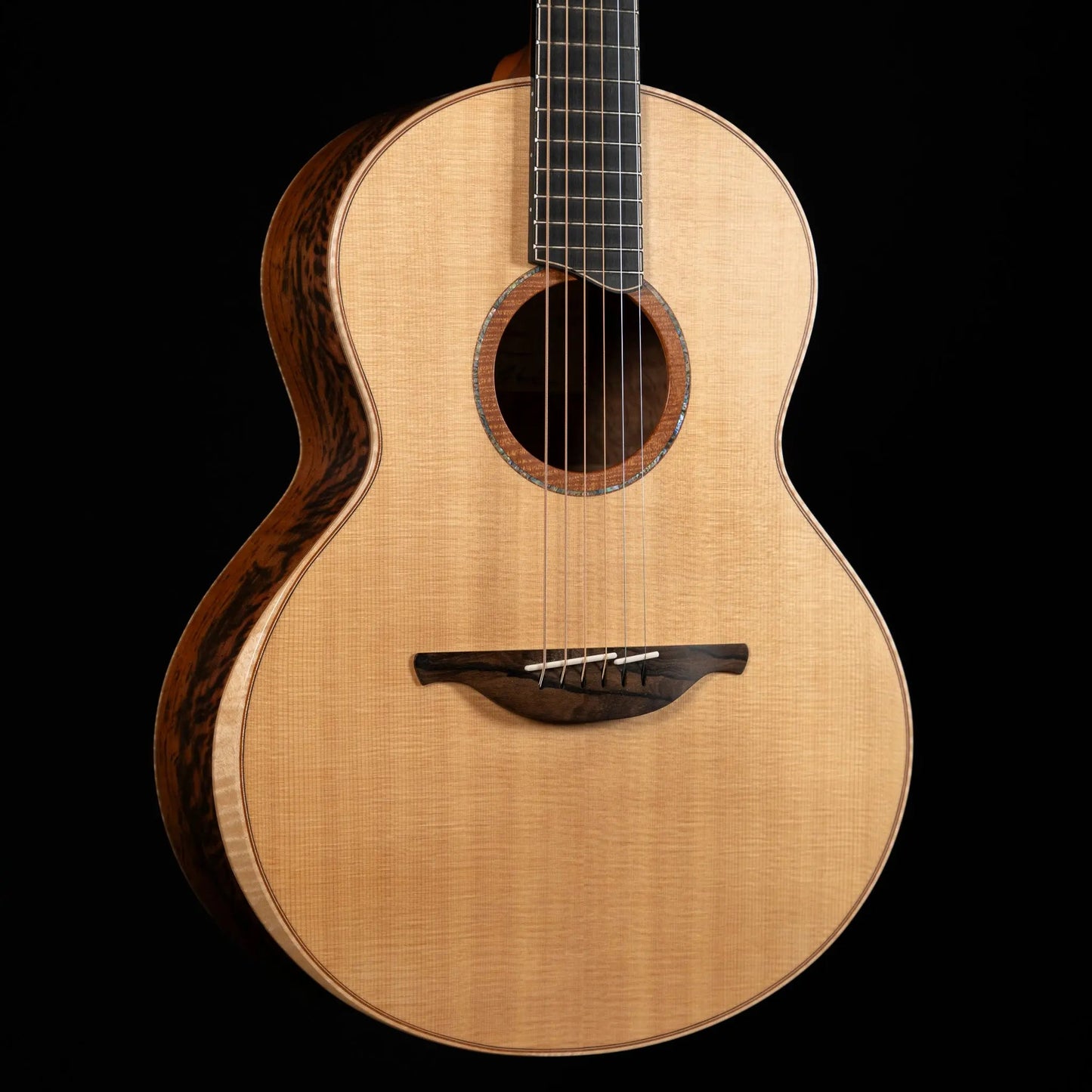 2019 Lowden S-50 Winter Limited Edition - Tiger Myrtle - one of 25