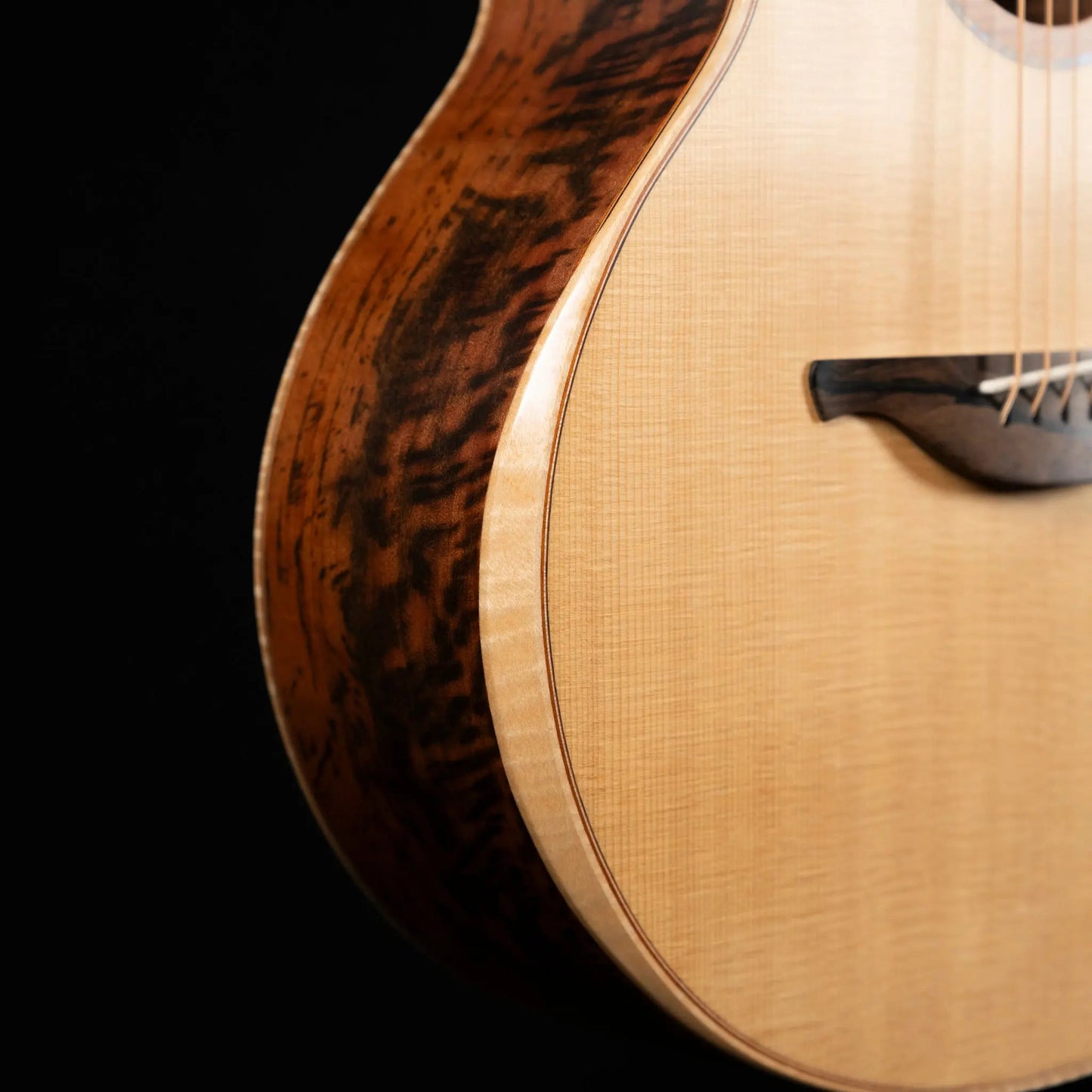 2019 Lowden S-50 Winter Limited Edition - Tiger Myrtle - one of 25