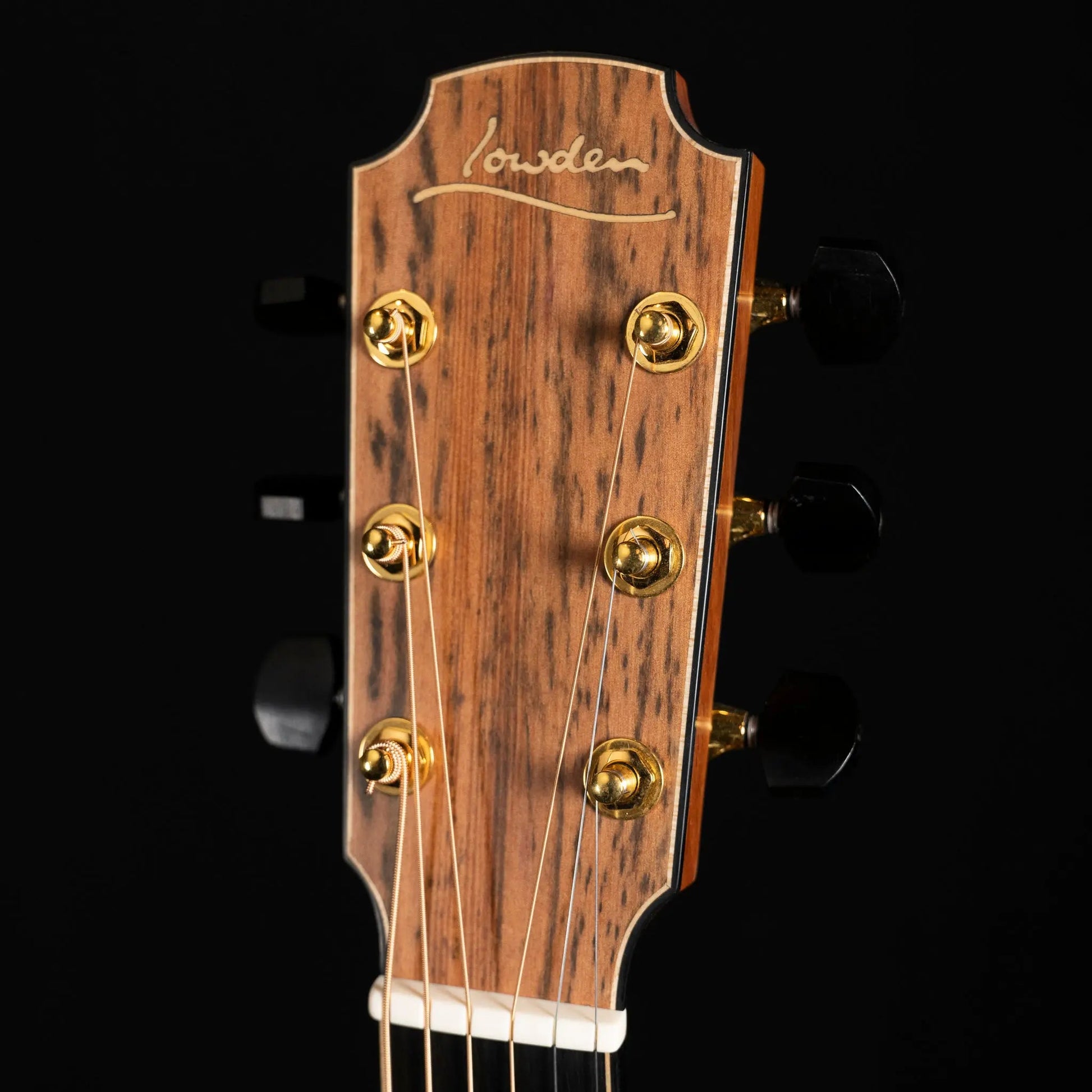 2019 Lowden S-50 Winter Limited Edition - Tiger Myrtle - one of 25