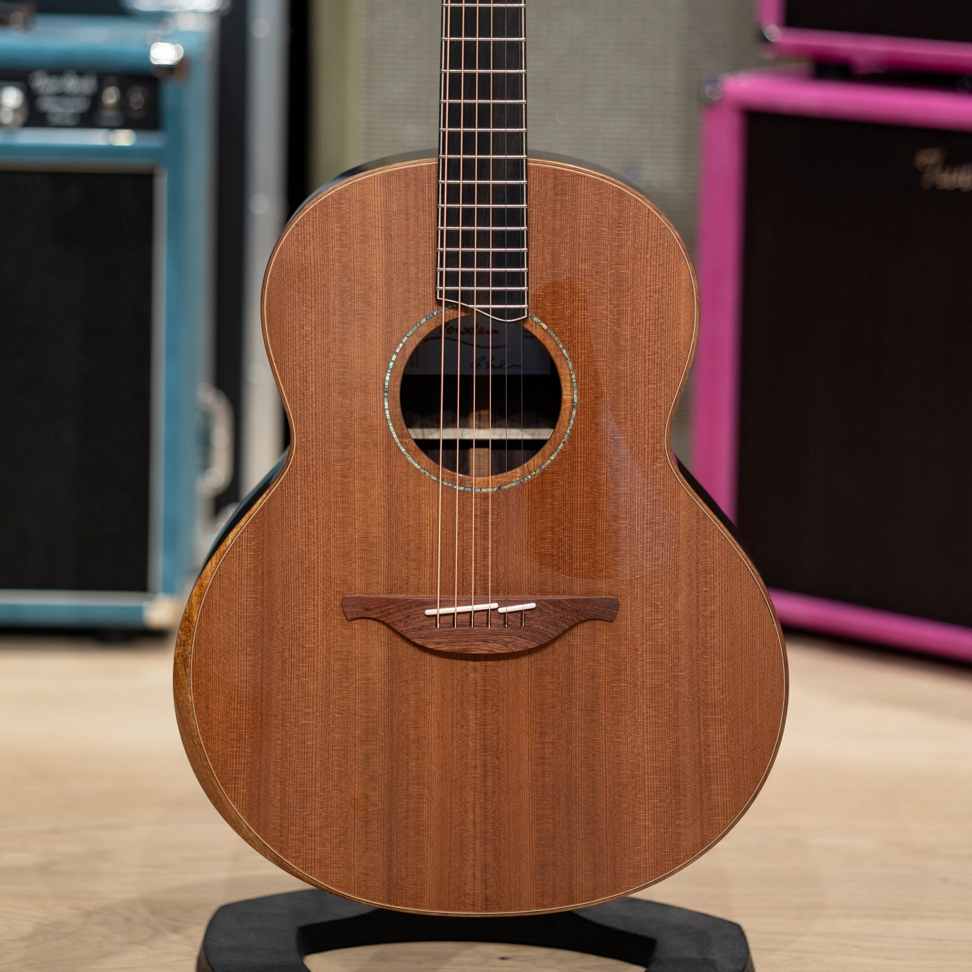 Lowden F50 Indian Rosewood/Sinker Redwood