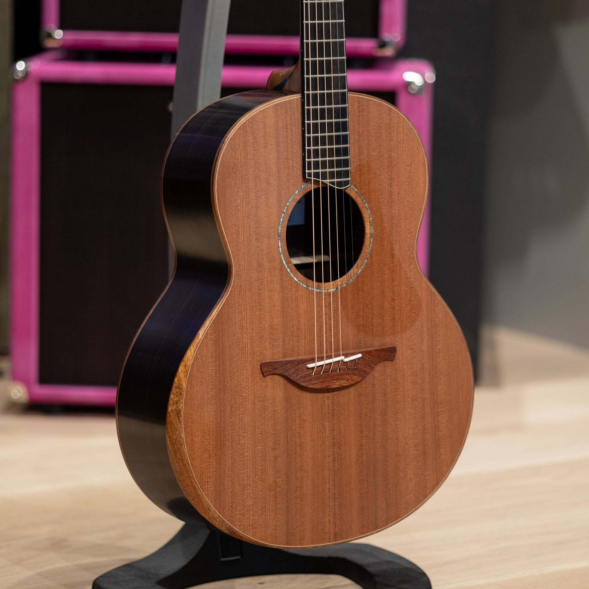 Lowden F50 Indian Rosewood/Sinker Redwood