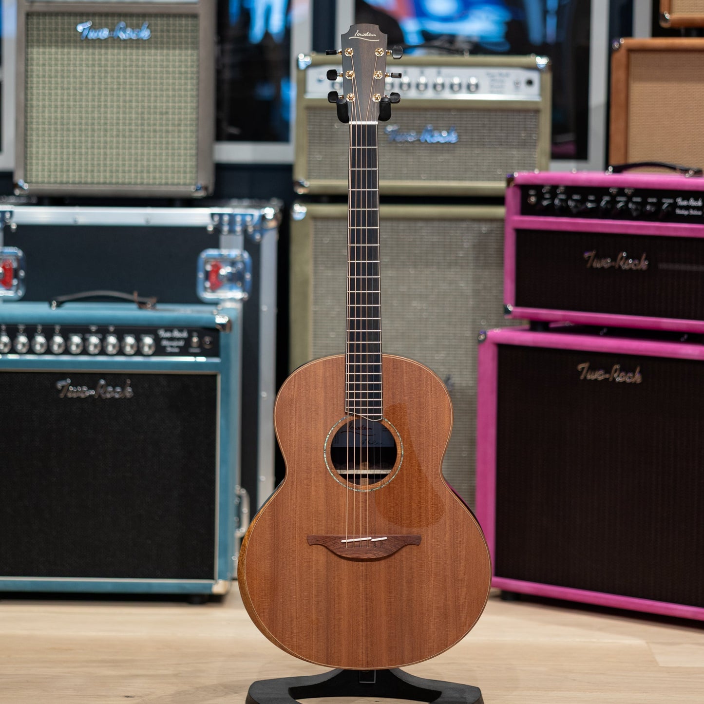 Lowden F50 Indian Rosewood/Sinker Redwood