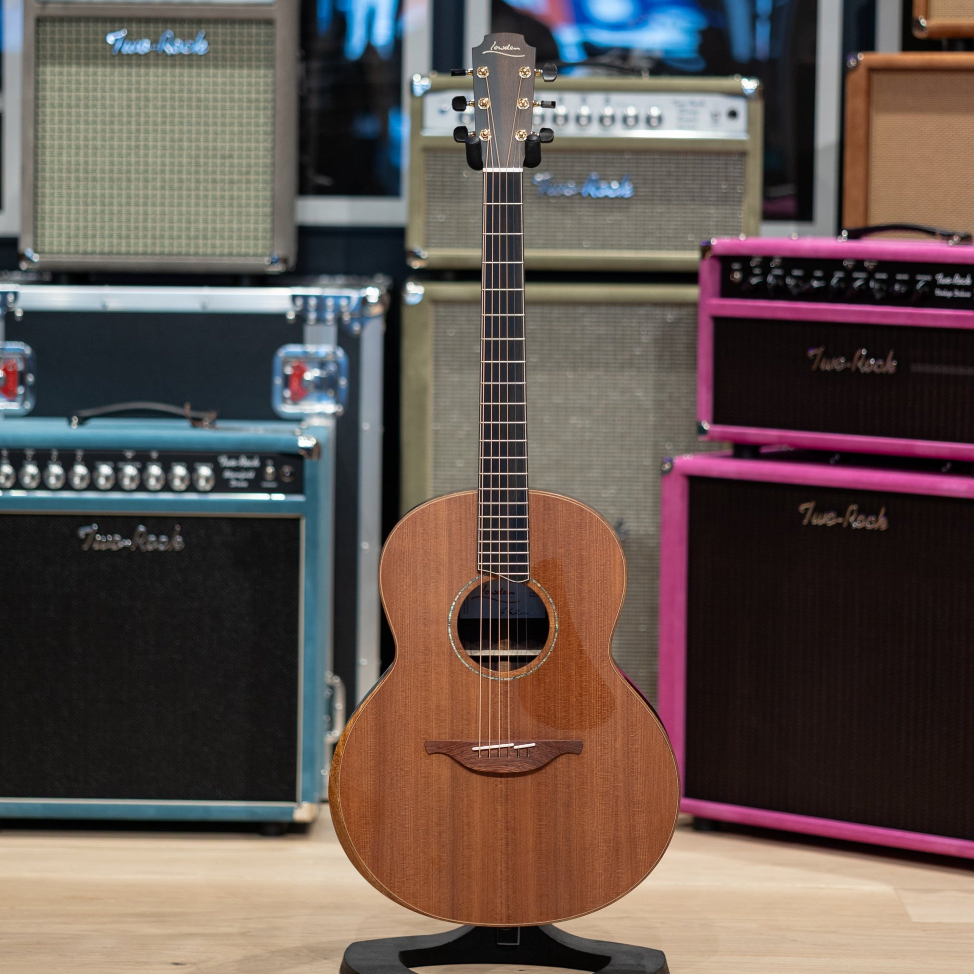 Lowden F50 Indian Rosewood/Sinker Redwood