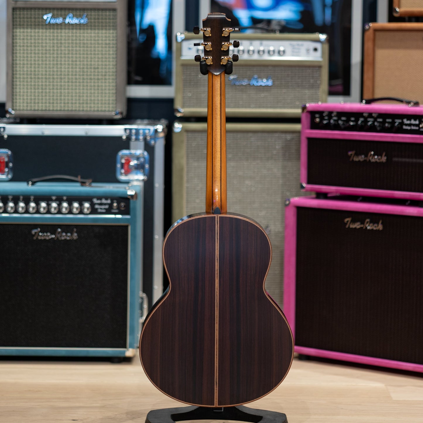 Lowden F50 Indian Rosewood/Sinker Redwood