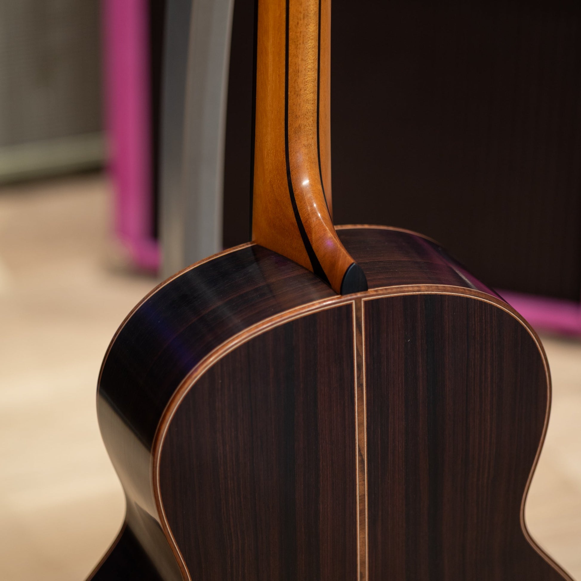 Lowden F50 Indian Rosewood/Sinker Redwood