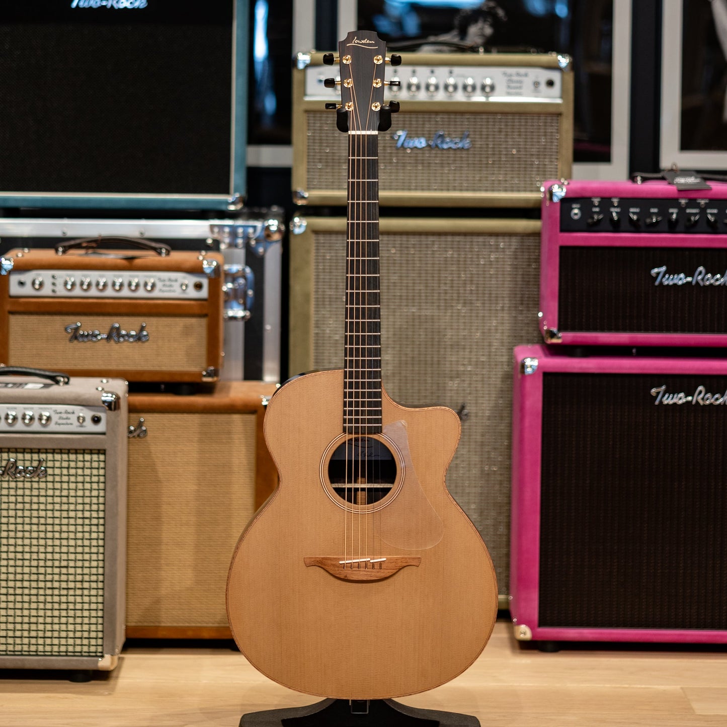 Lowden O25C Indian Rosewood/Red Cedar