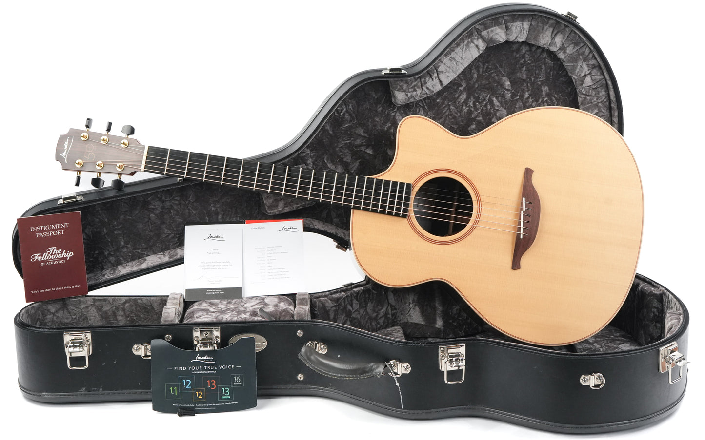 Lowden O32C 50th Anniversary Edition 2024