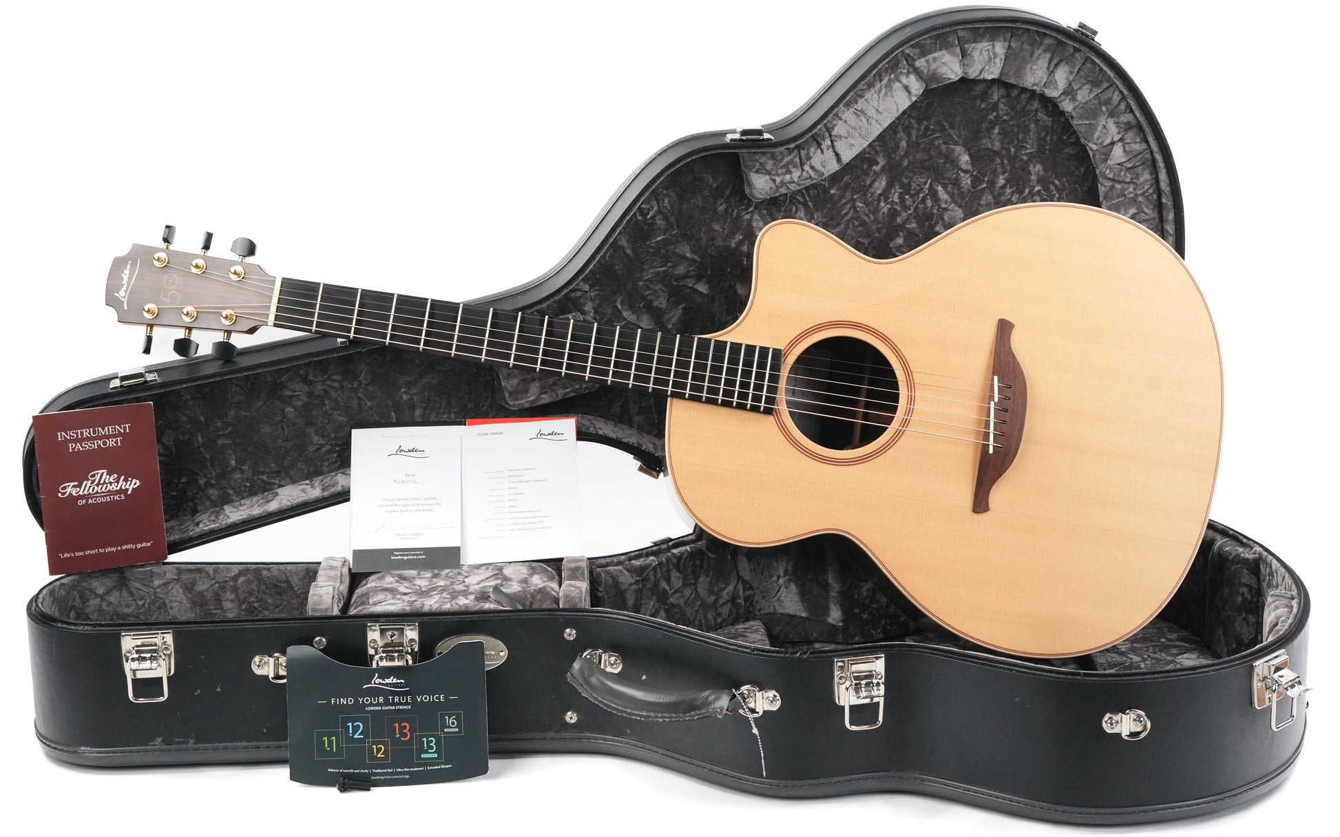 Lowden O32C 50th Anniversary Edition 2024