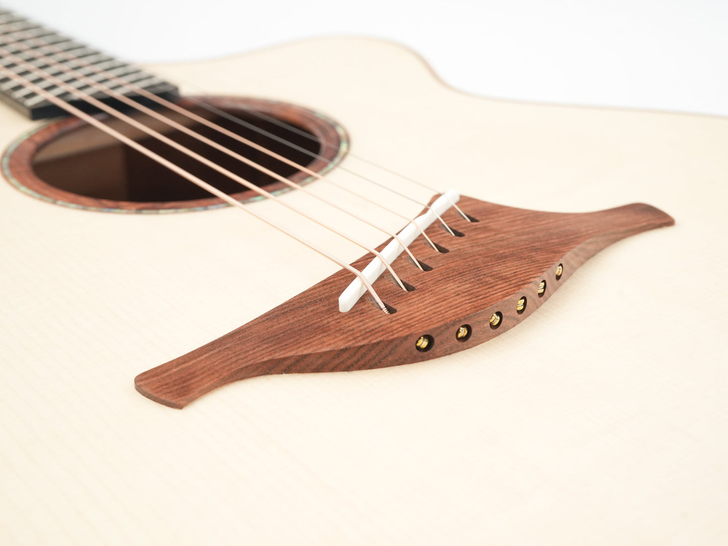 Lowden O50C Fan Fret Mahogany Adirondack