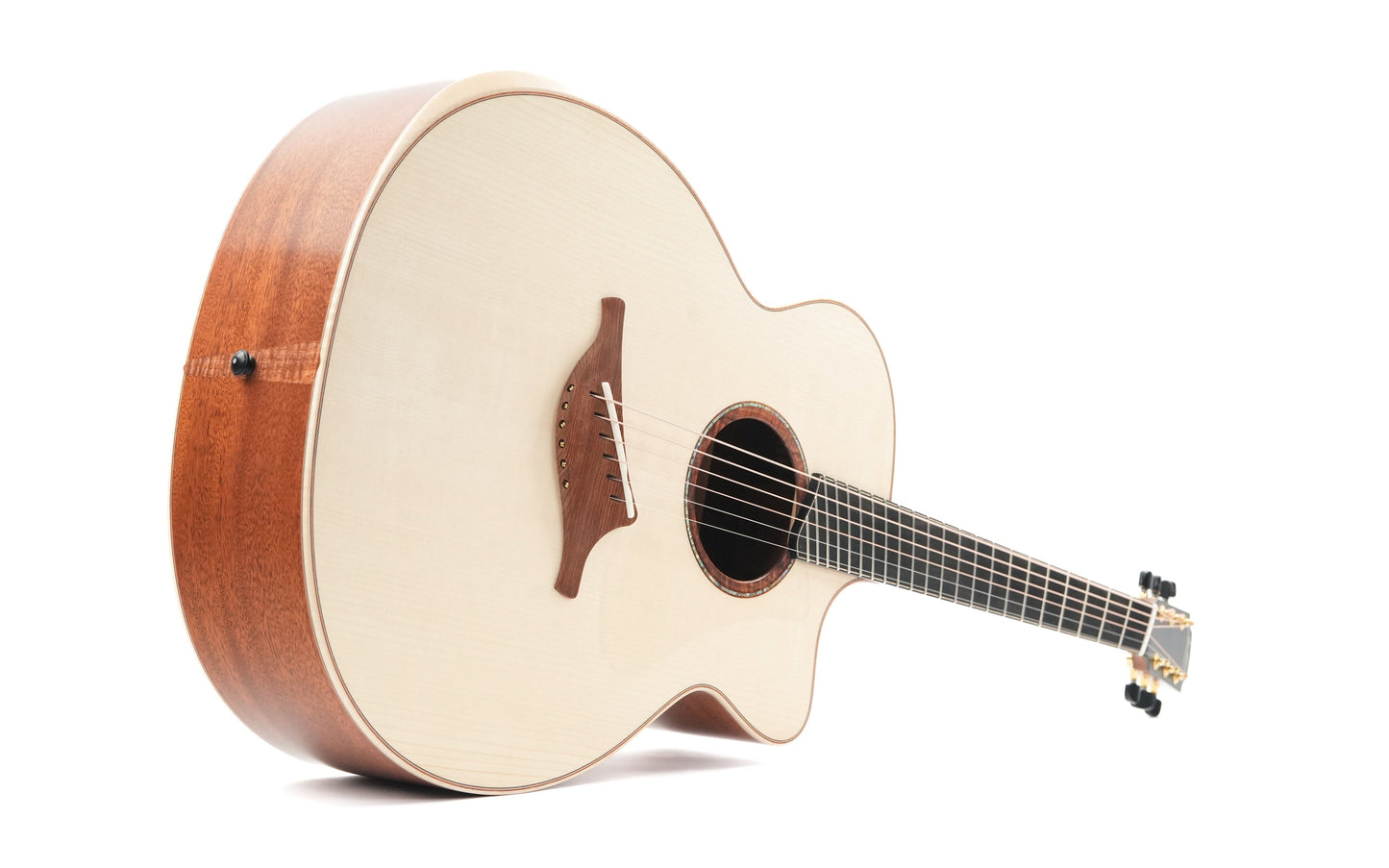 Lowden O50C Fan Fret Mahogany Adirondack