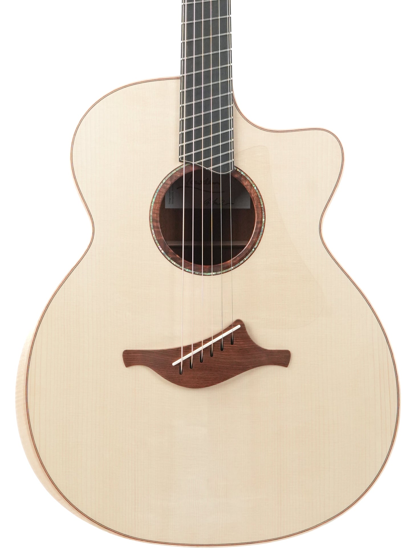 Lowden O50C Fan Fret Mahogany Adirondack