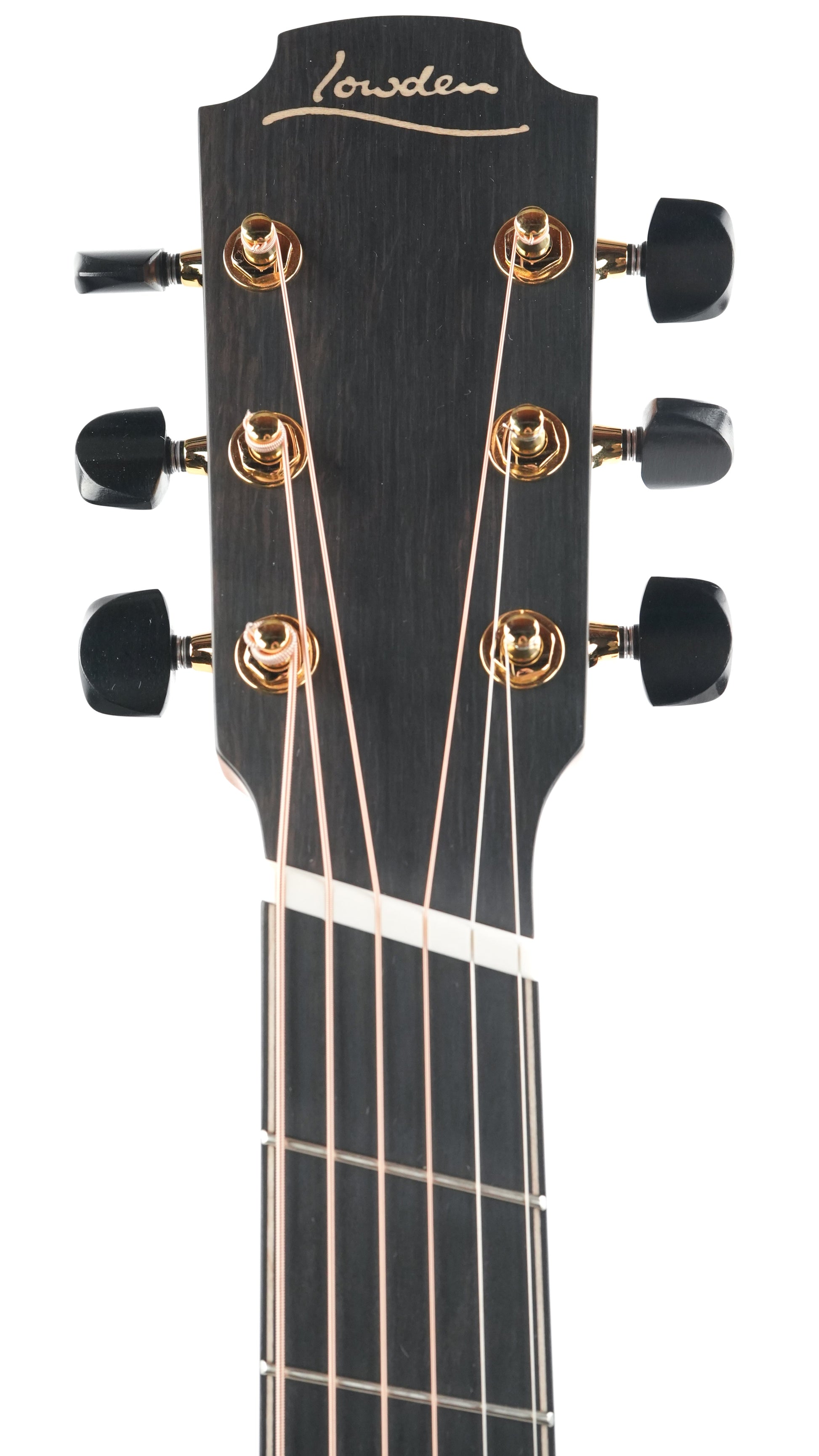 Lowden O50C Fan Fret Mahogany Adirondack