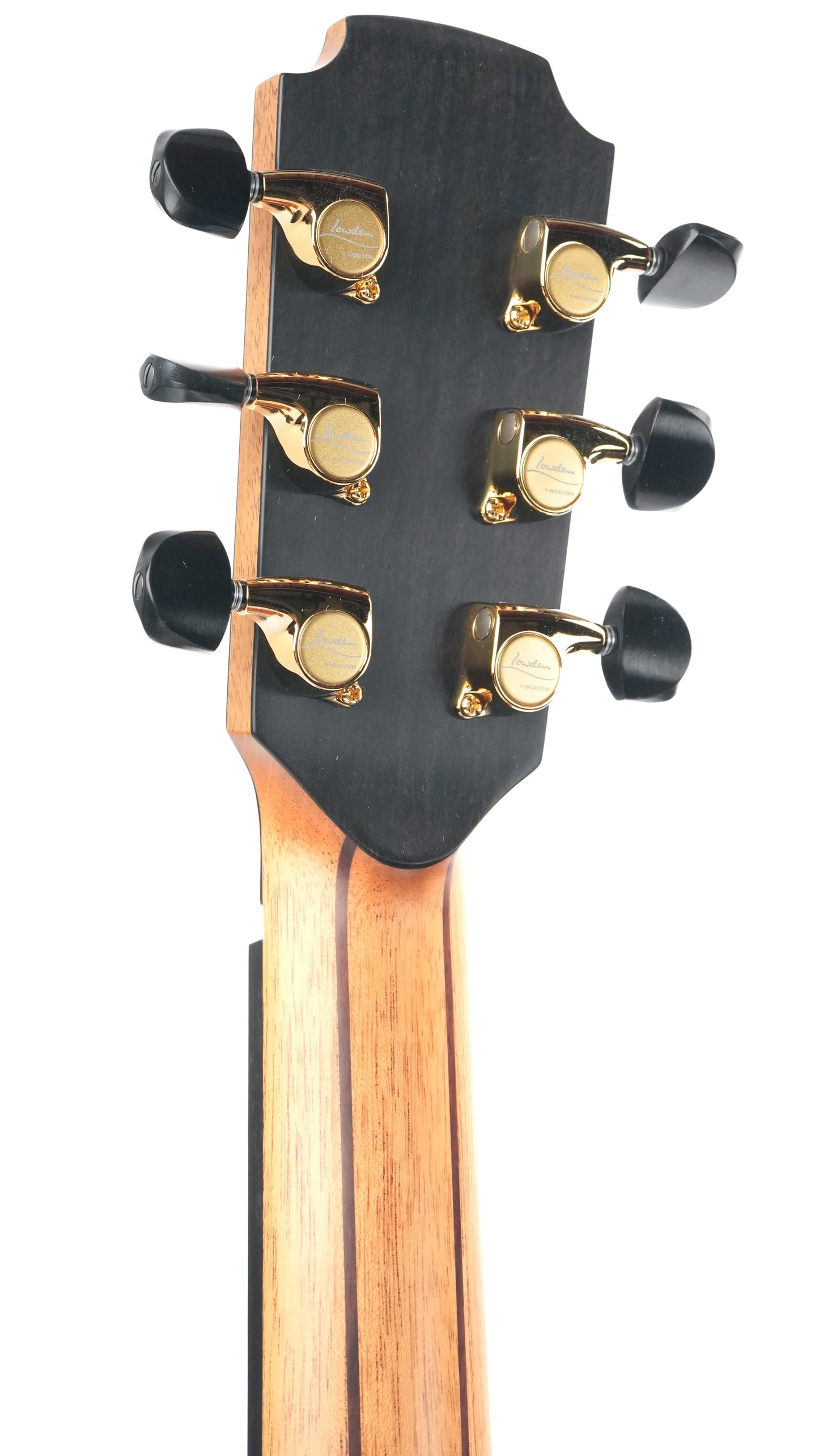 Lowden O50C Fan Fret Mahogany Adirondack