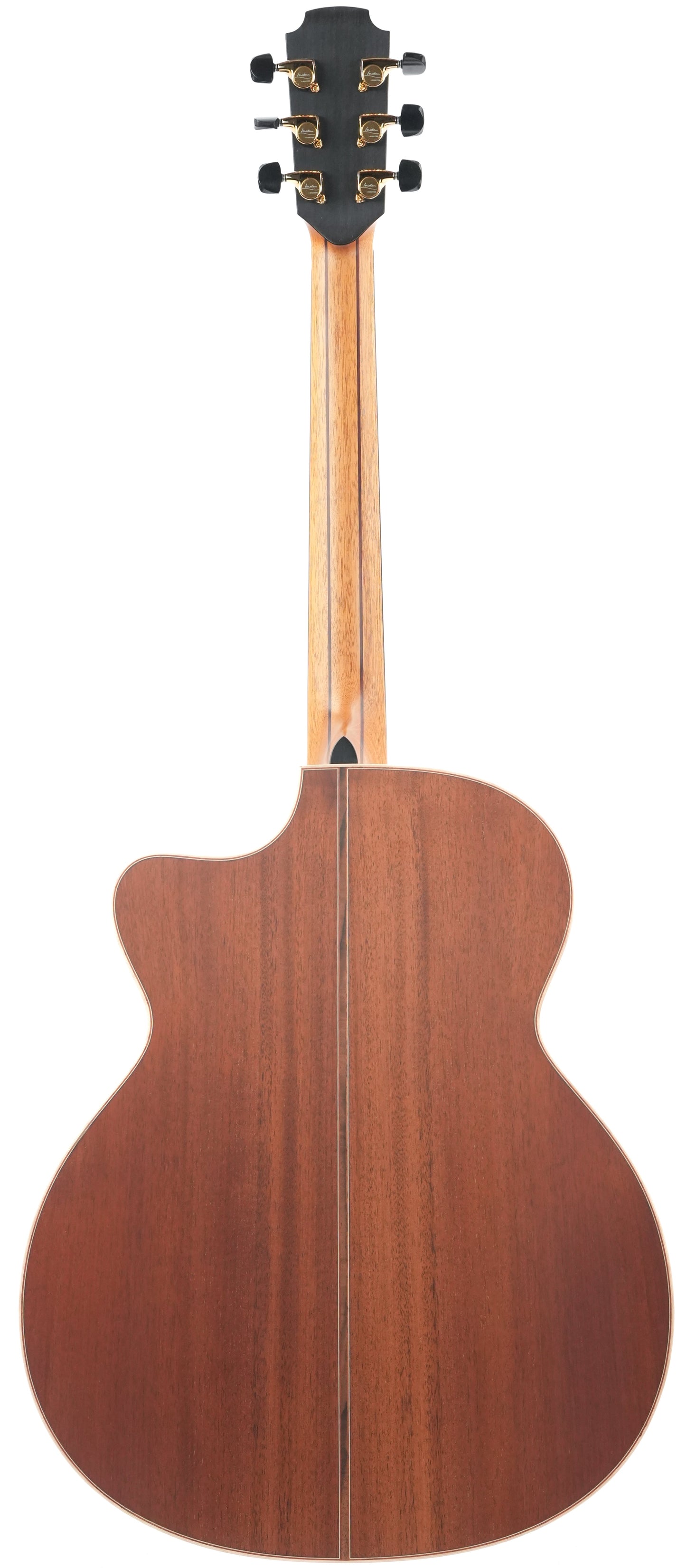 Lowden O50C Fan Fret Mahogany Adirondack