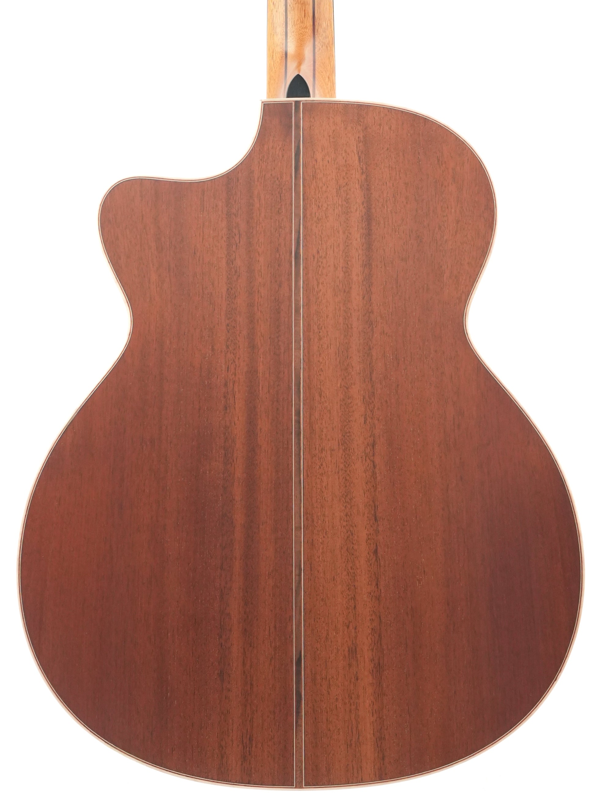 Lowden O50C Fan Fret Mahogany Adirondack