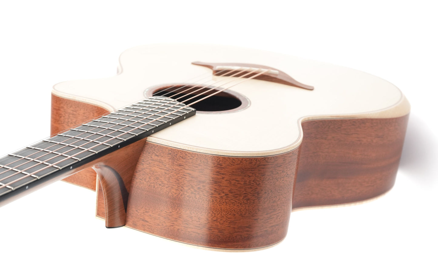 Lowden O50C Fan Fret Mahogany Adirondack