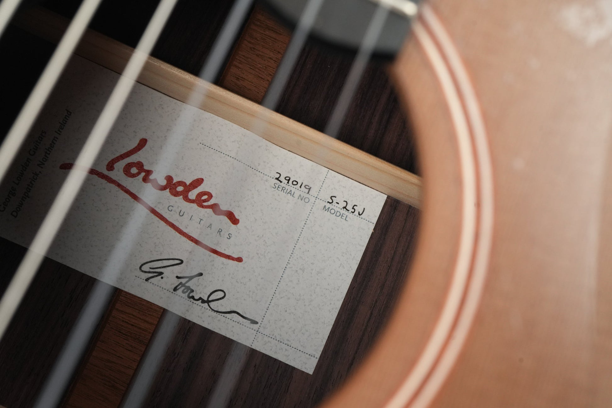 Lowden S25J Jazz Nylon Crossover