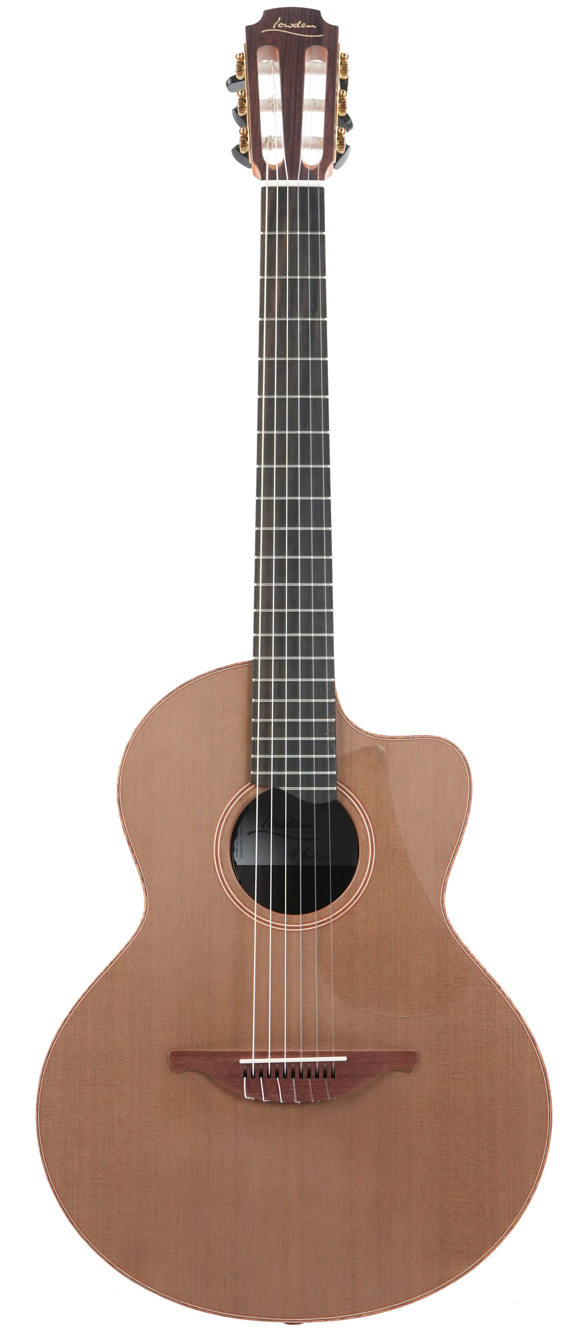 Lowden S25J Jazz Nylon Crossover