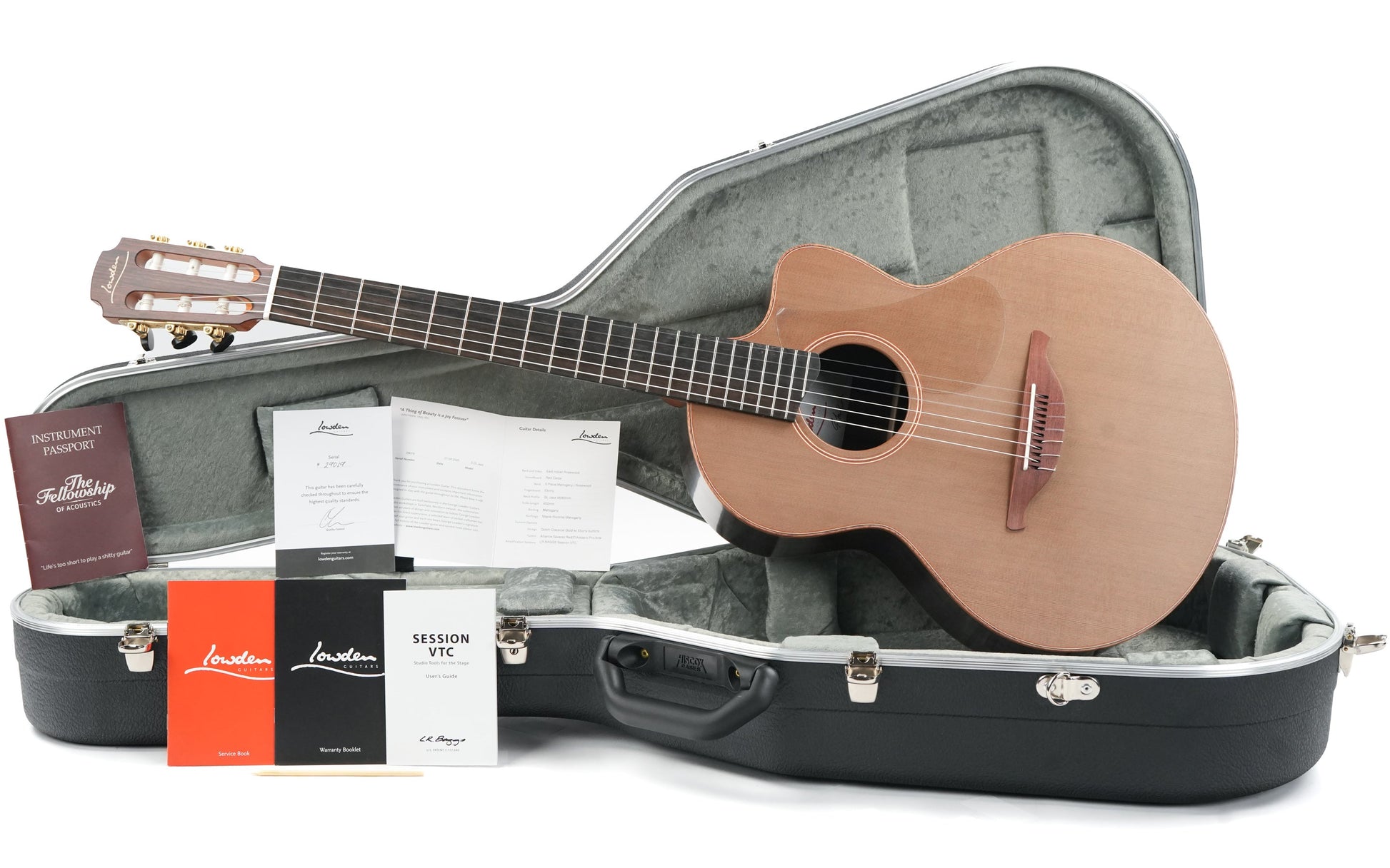 Lowden S25J Jazz Nylon Crossover
