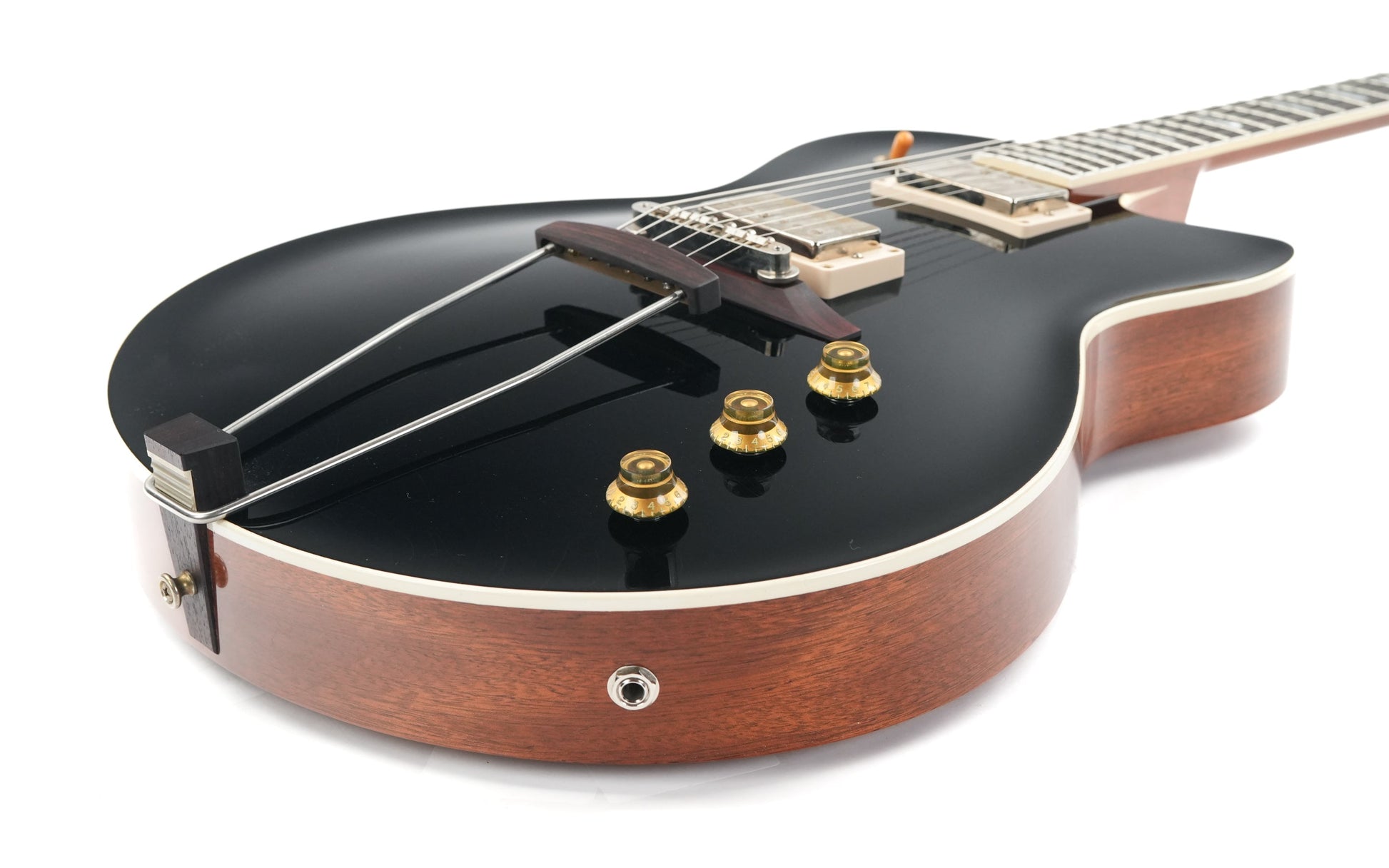 Lukas Schmidt 15 3/8 Archtop British Racing Green