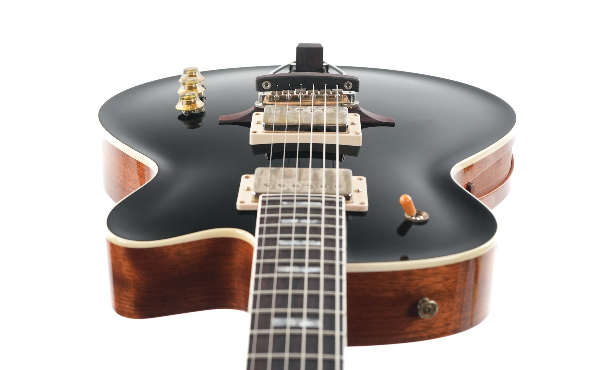 Lukas Schmidt 15 3/8 Archtop British Racing Green
