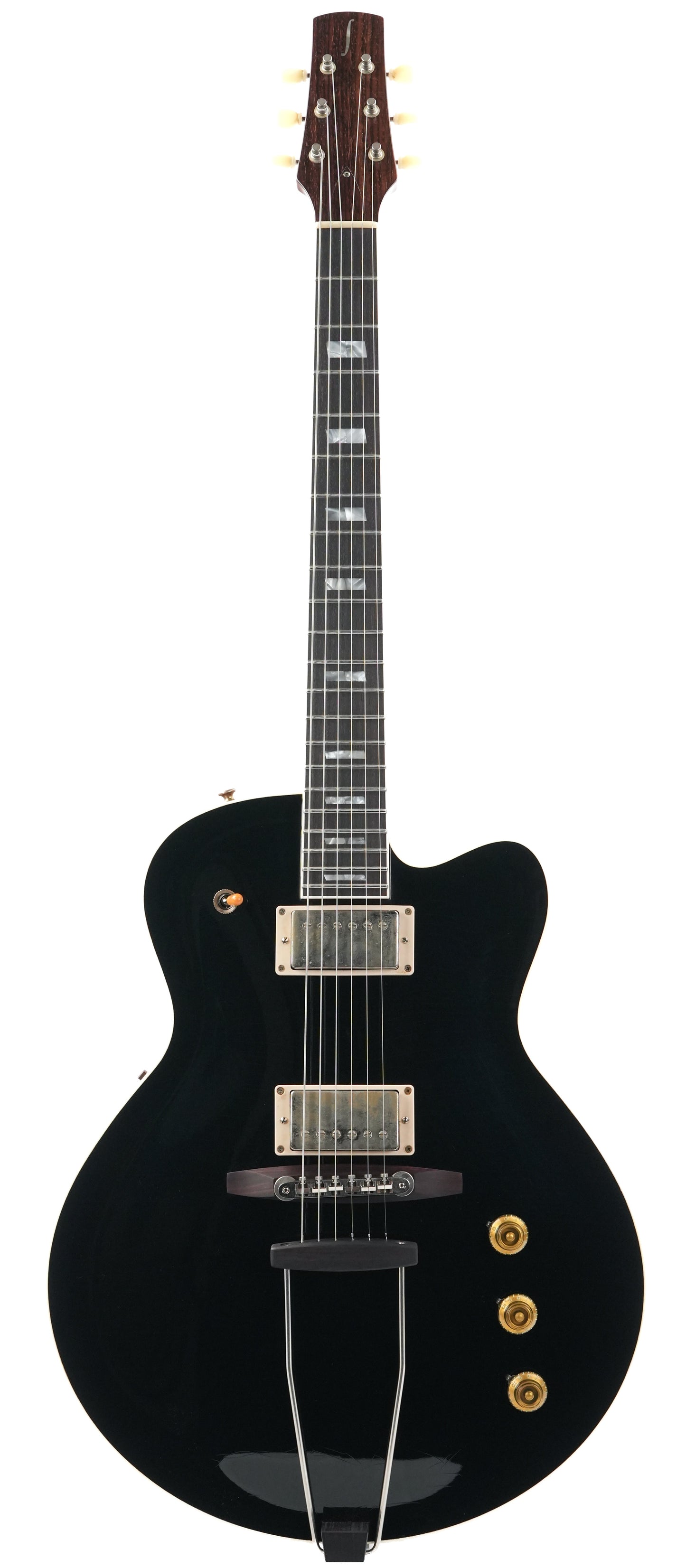 Lukas Schmidt 15 3/8 Archtop British Racing Green