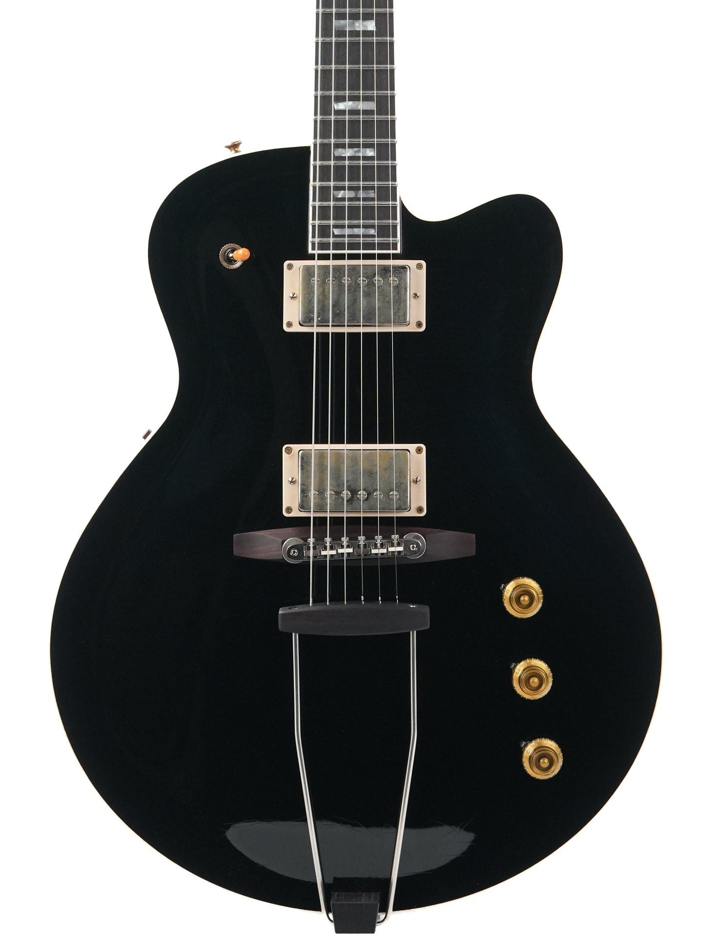Lukas Schmidt 15 3/8 Archtop British Racing Green