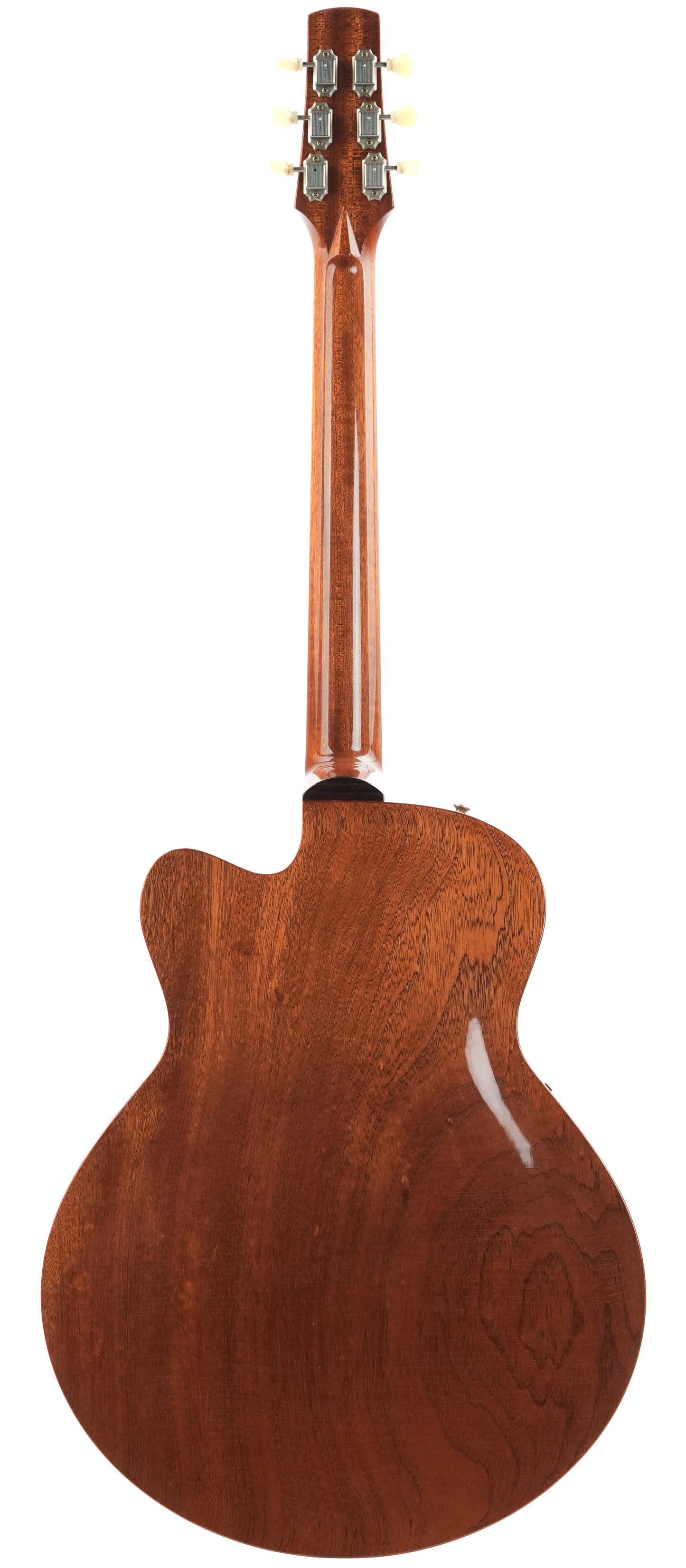 Lukas Schmidt 15 3/8 Archtop British Racing Green