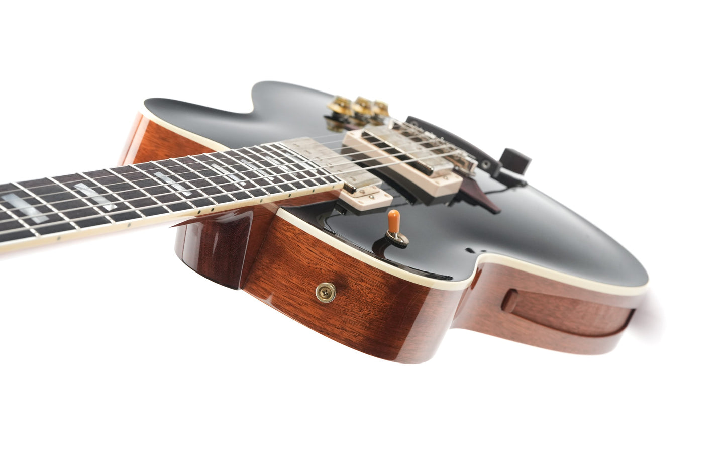 Lukas Schmidt 15 3/8 Archtop British Racing Green