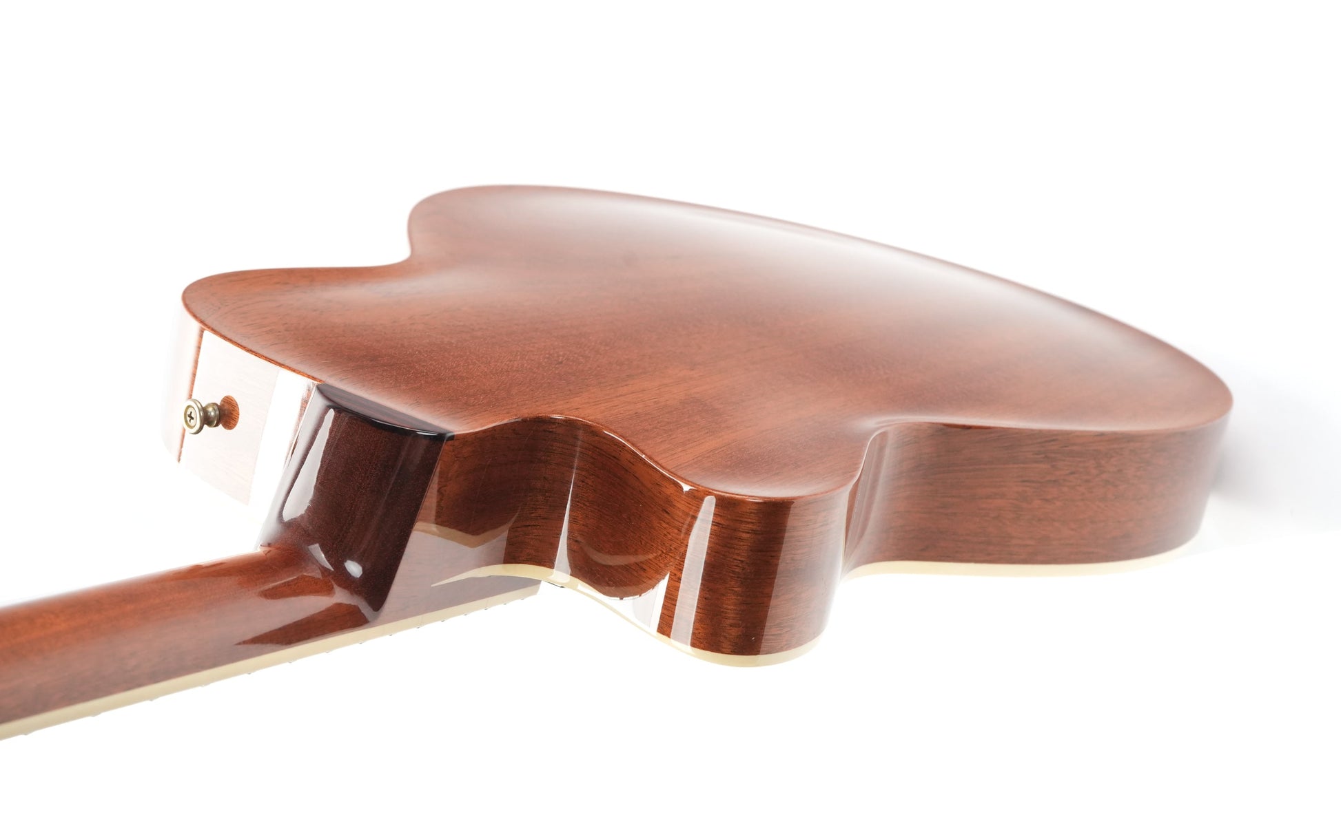 Lukas Schmidt 15 3/8 Archtop British Racing Green