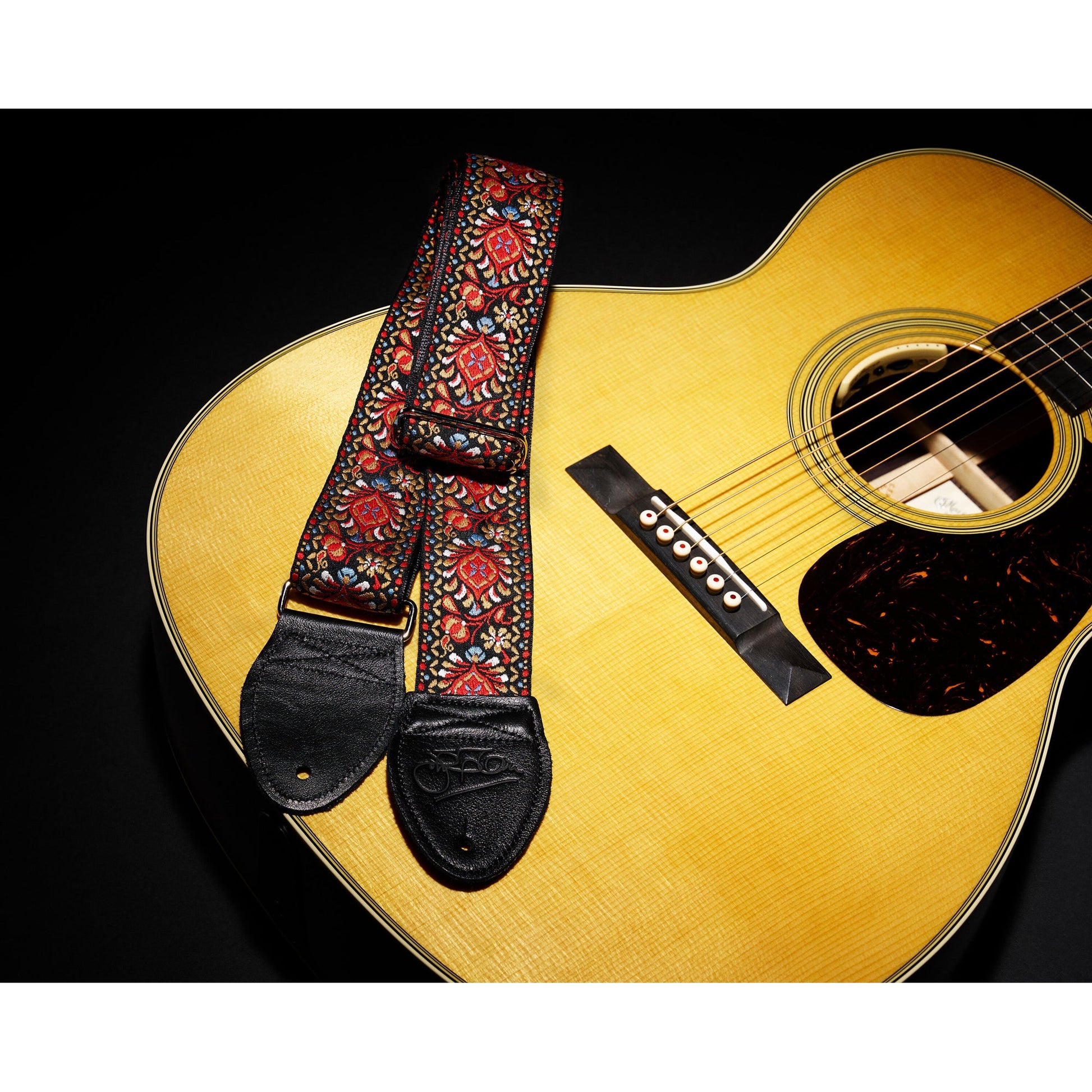 Martin M-7 Johnny Marr Grand Auditorium 7-String Acoustic Electric Guitar