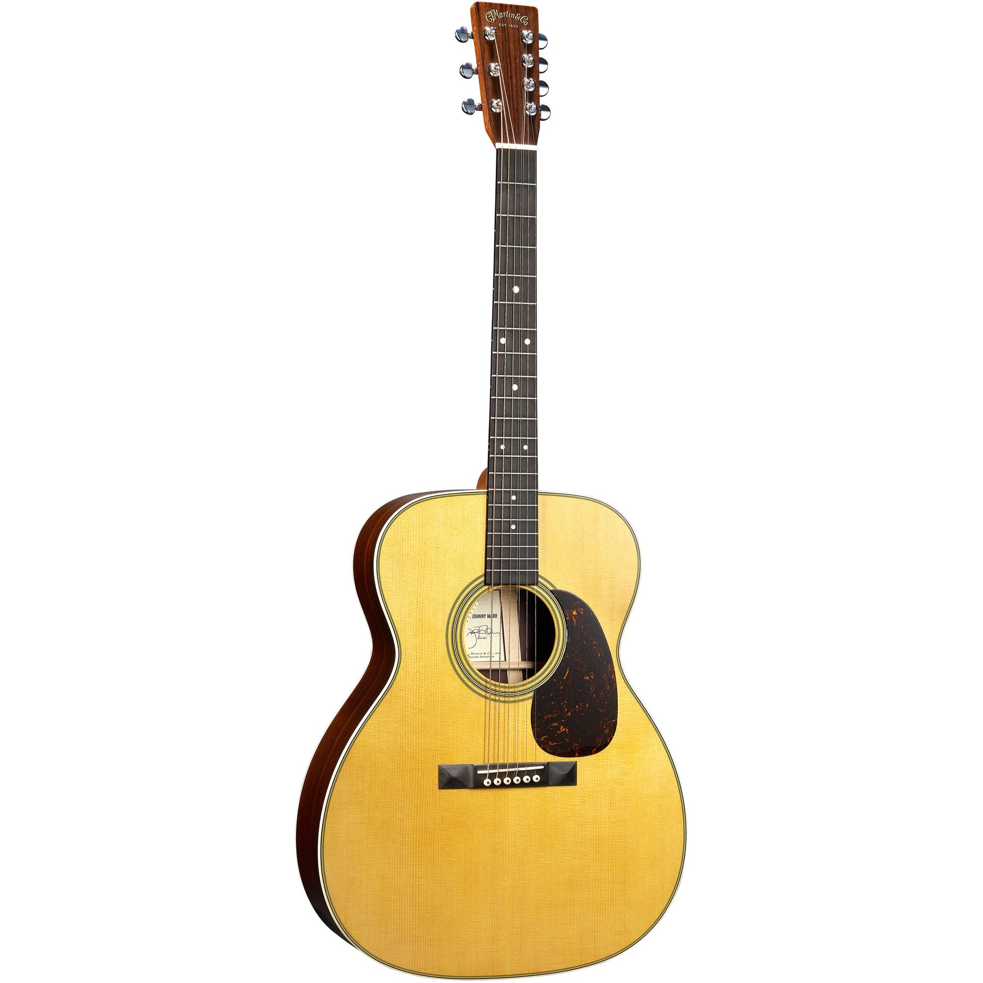 Martin M-7 Johnny Marr Grand Auditorium 7-String Acoustic Electric Guitar