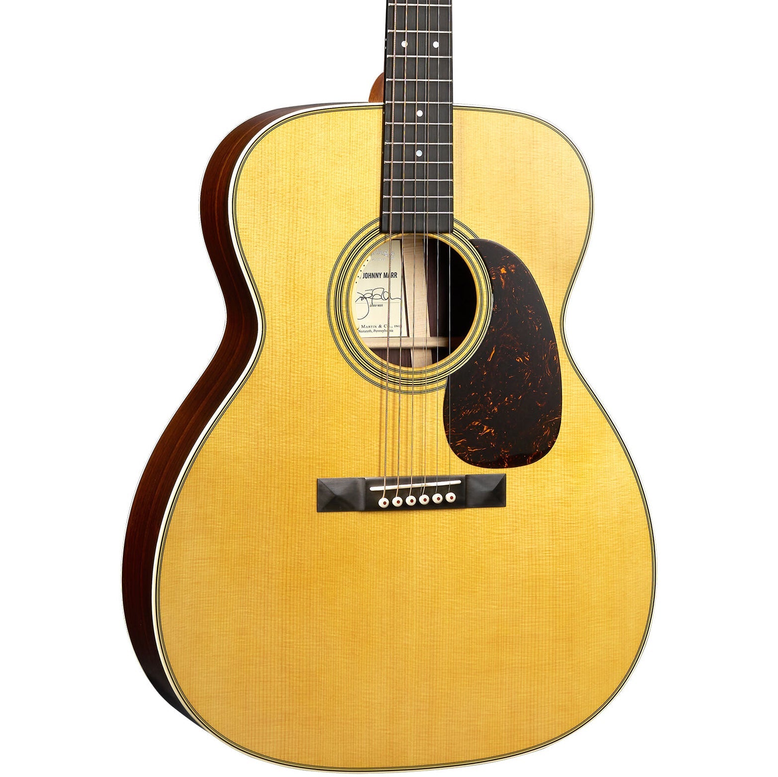 Martin M-7 Johnny Marr Grand Auditorium 7-String Acoustic Electric Guitar