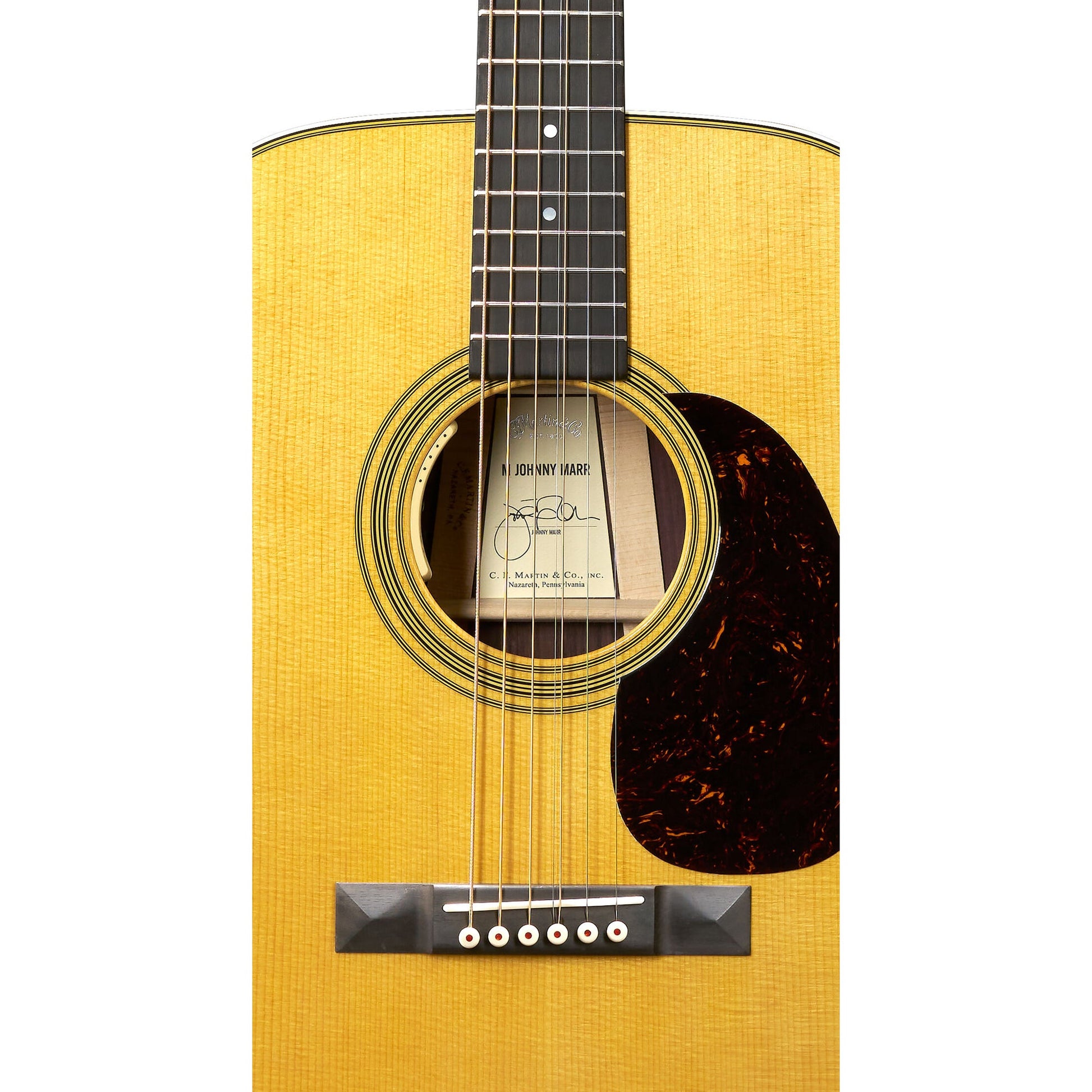 Martin M-7 Johnny Marr Grand Auditorium 7-String Acoustic Electric Guitar