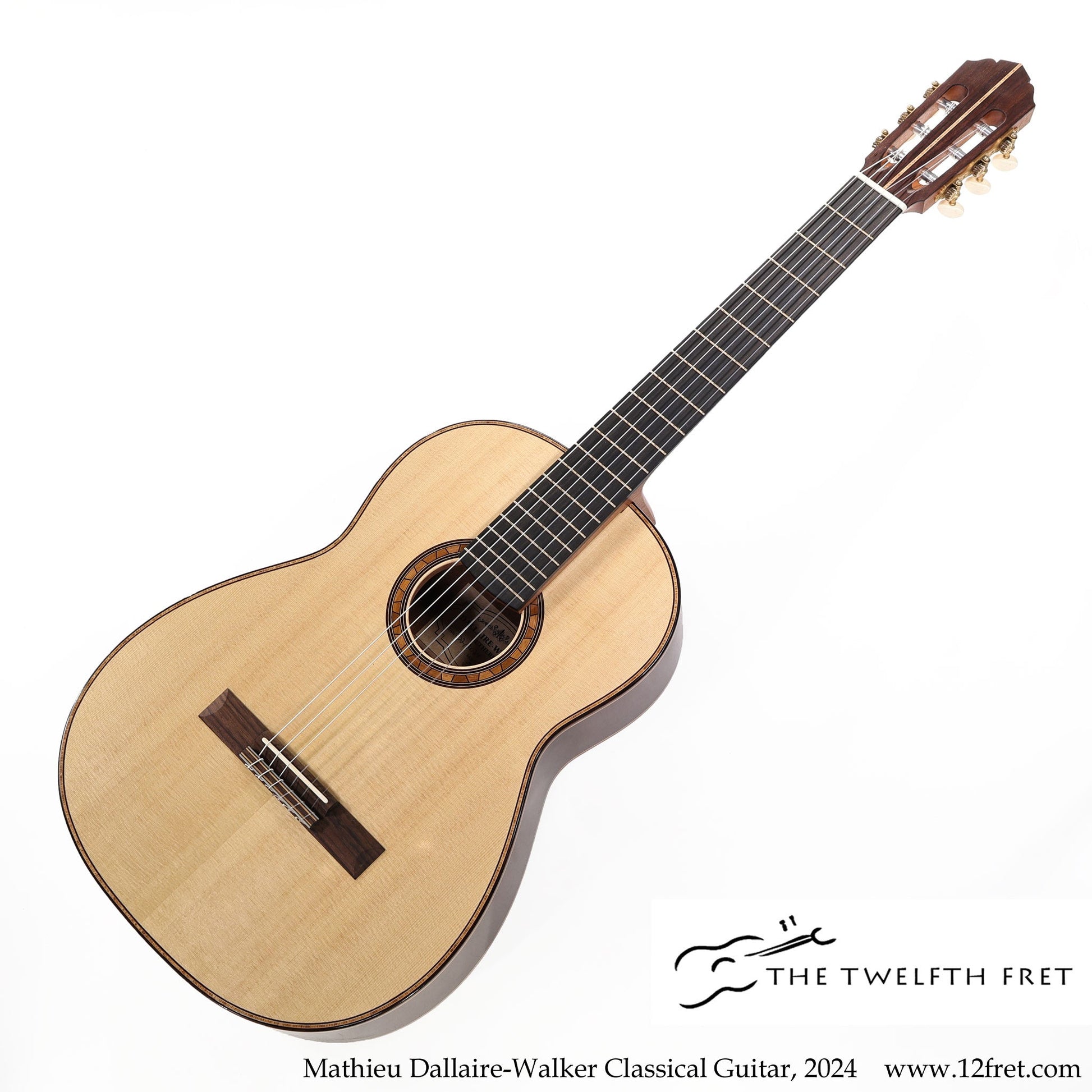 Mathieu Dallaire-Walker Classical Guitar, 2024  [NEW]