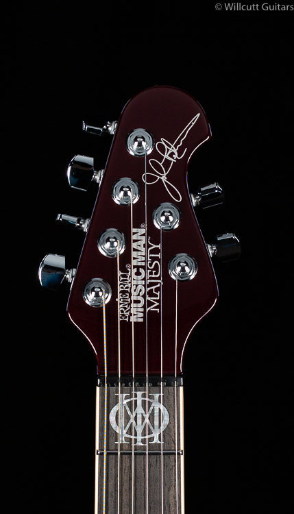 Ernie Ball Music Man Majesty Trem Jester Red (250)