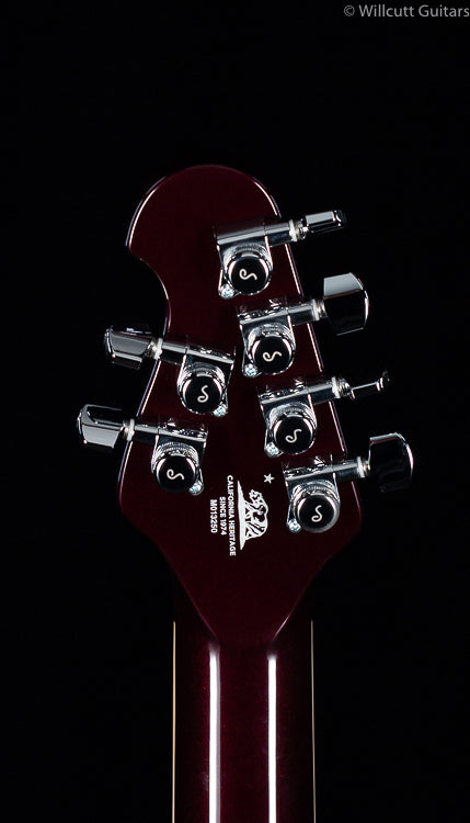 Ernie Ball Music Man Majesty Trem Jester Red (250)