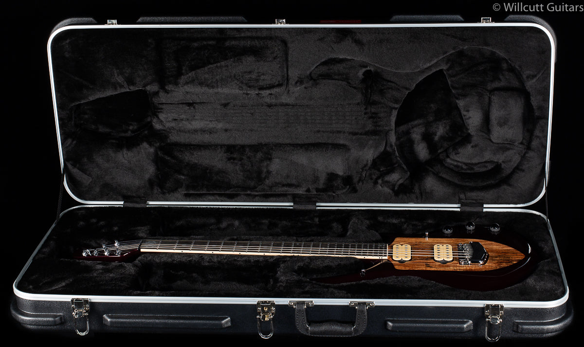Ernie Ball Music Man Majesty Trem Jester Red (250)
