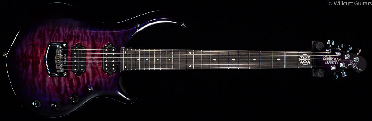 Ernie Ball Music Man BFR Majesty Purple Nebula
