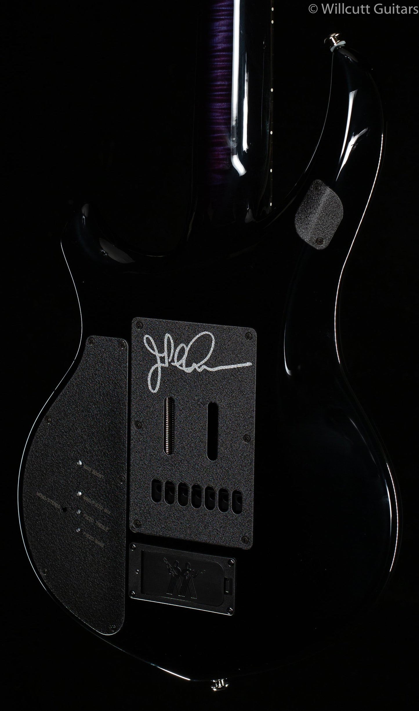 Ernie Ball Music Man Majesty 7 Purple Nebula