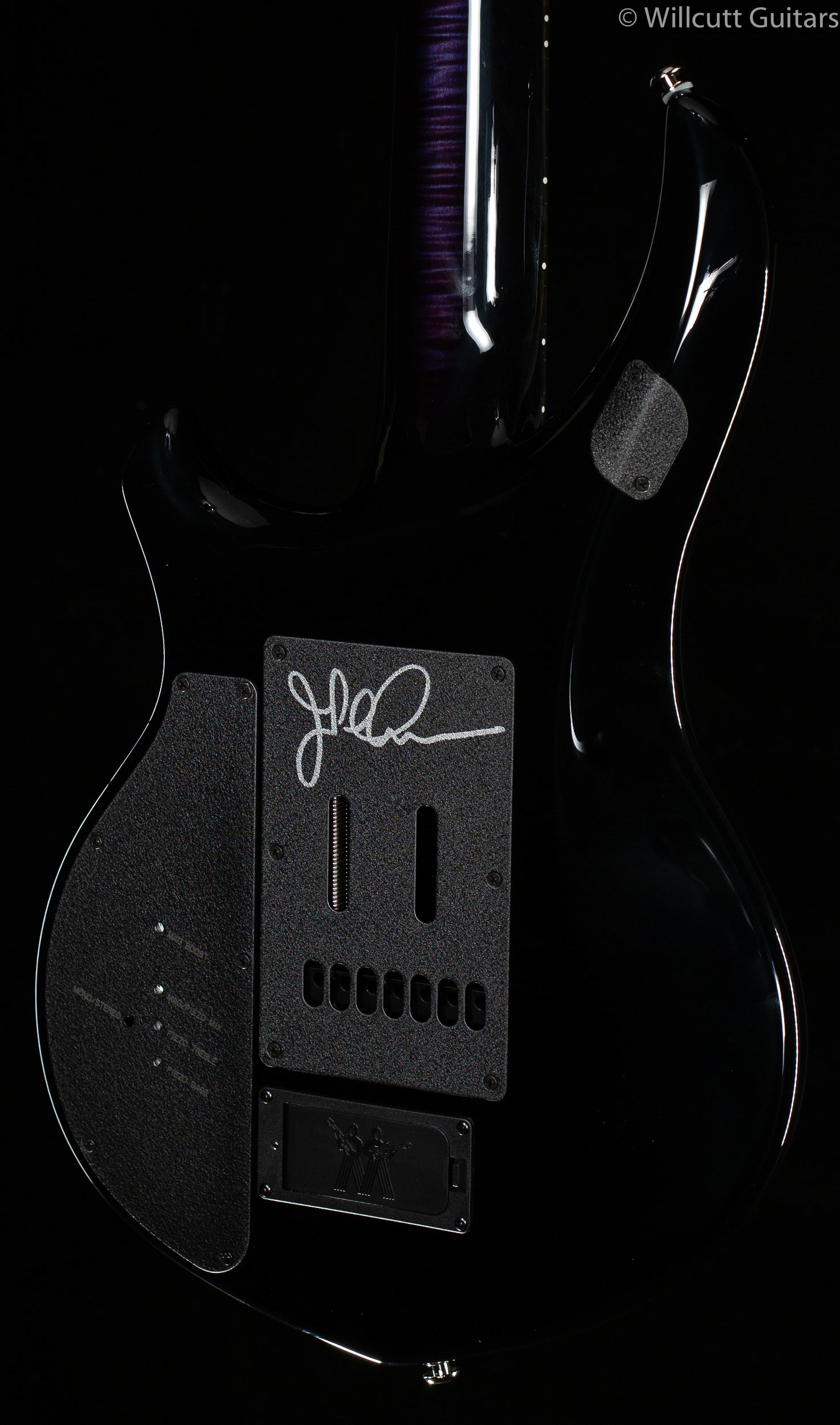 Ernie Ball Music Man Majesty 7 Purple Nebula