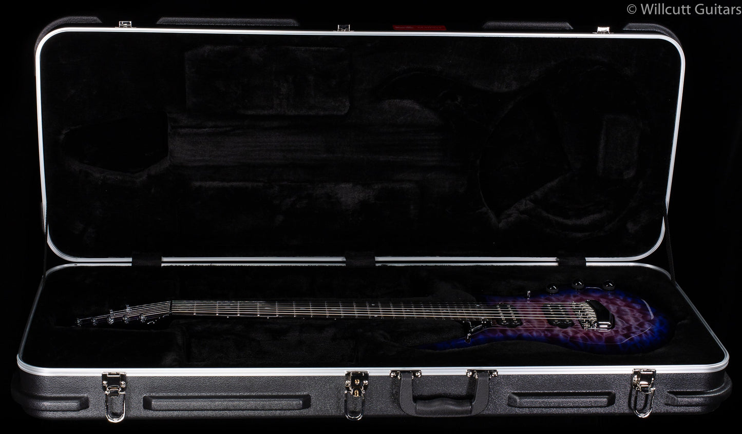 Ernie Ball Music Man Majesty 7 Purple Nebula