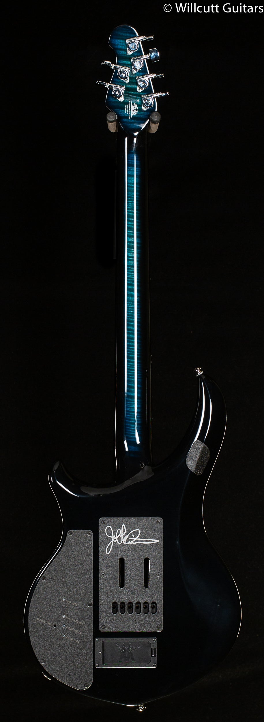 Ernie Ball Music Man BFR Majesty Hydrospace