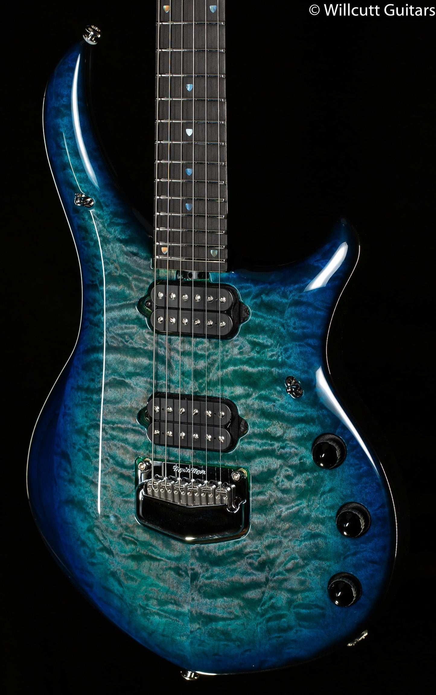 Ernie Ball Music Man BFR Majesty Hydrospace