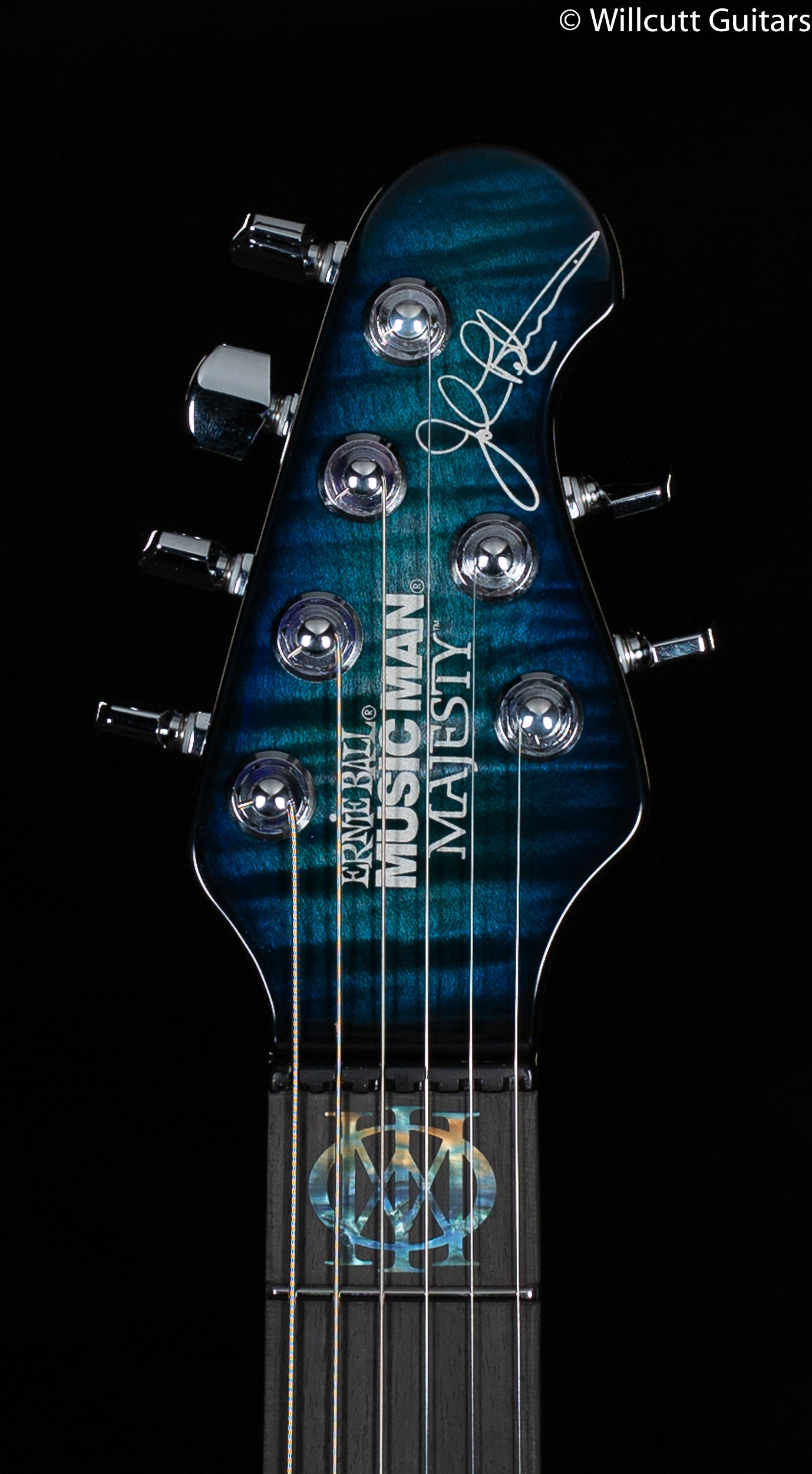 Ernie Ball Music Man BFR Majesty Hydrospace