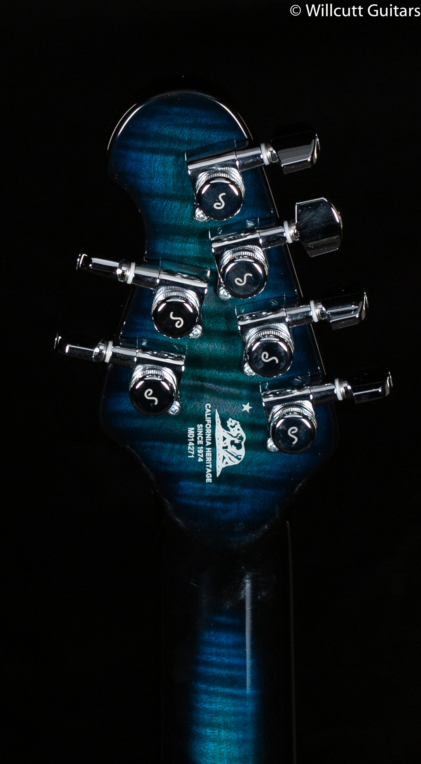 Ernie Ball Music Man BFR Majesty Hydrospace